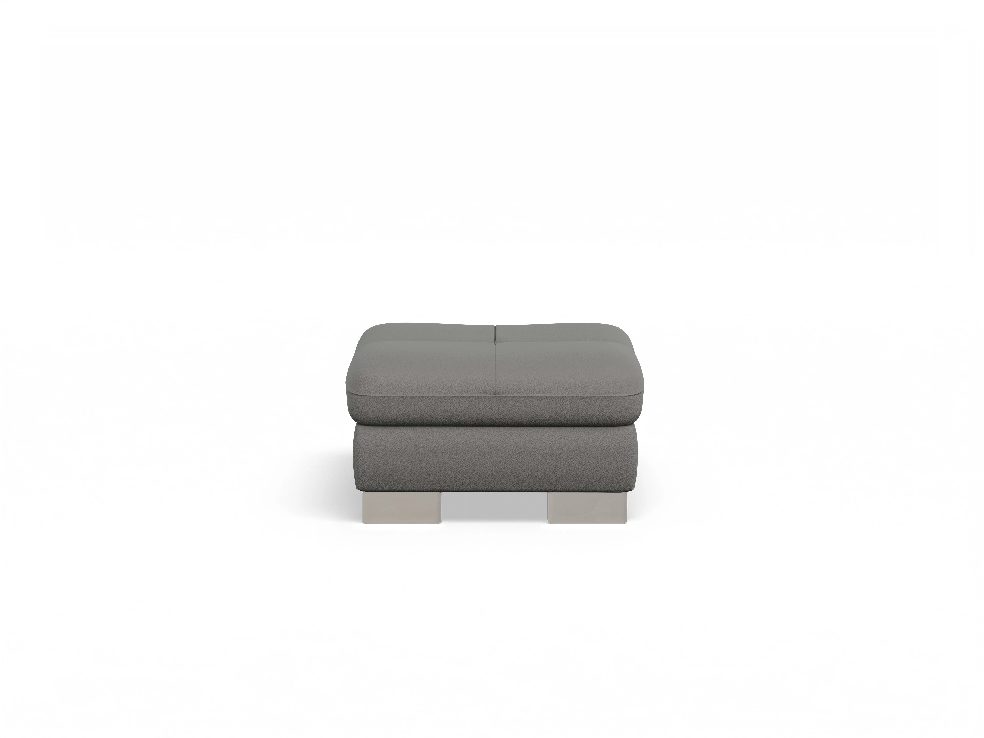 Ansicht des Produktes SC Smart 1007 Hocker in Stoff Braun