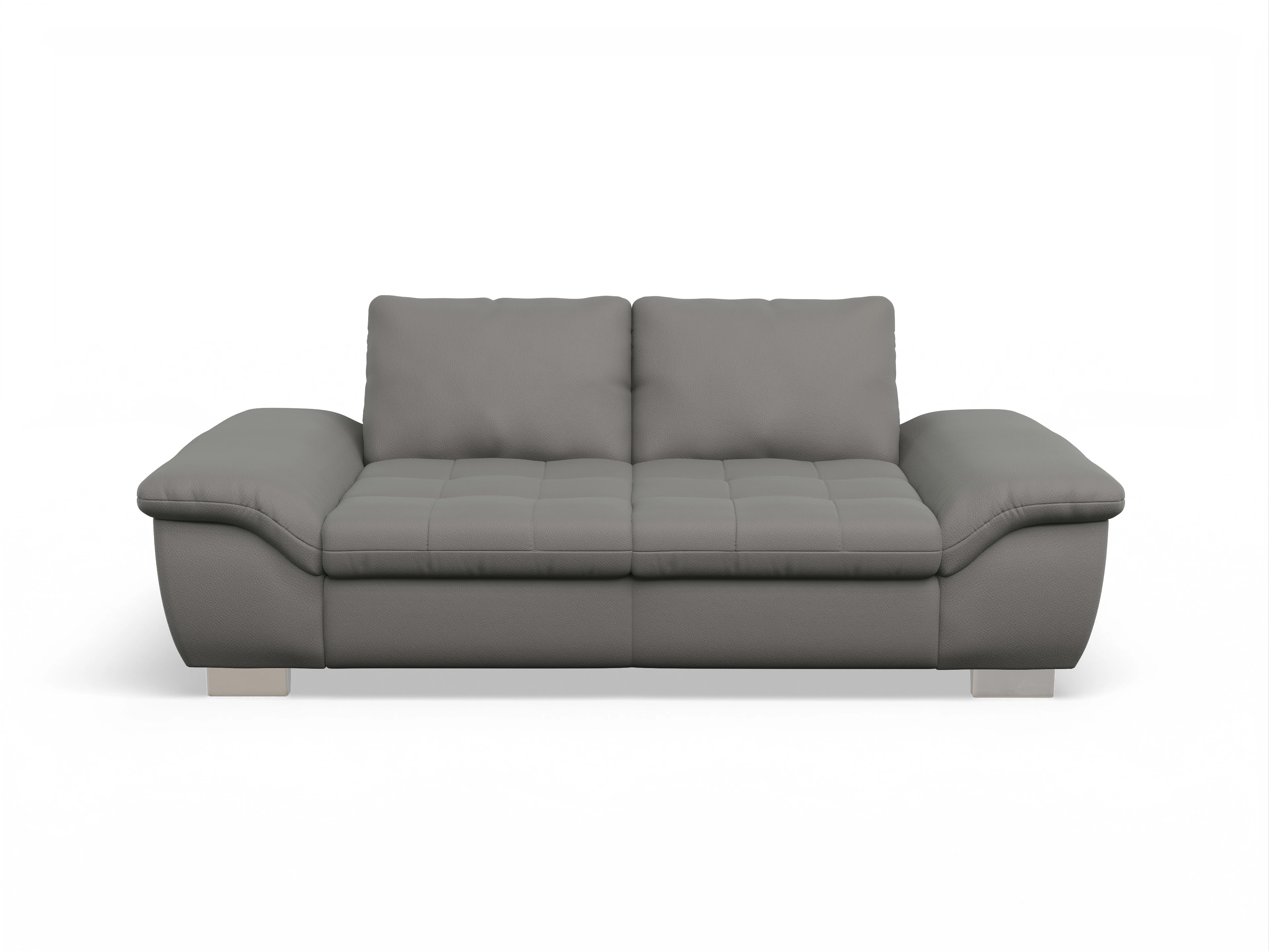 Ansicht des Produktes SC Smart 1007 2,5-Sitzer Sofa in Stoff Braun