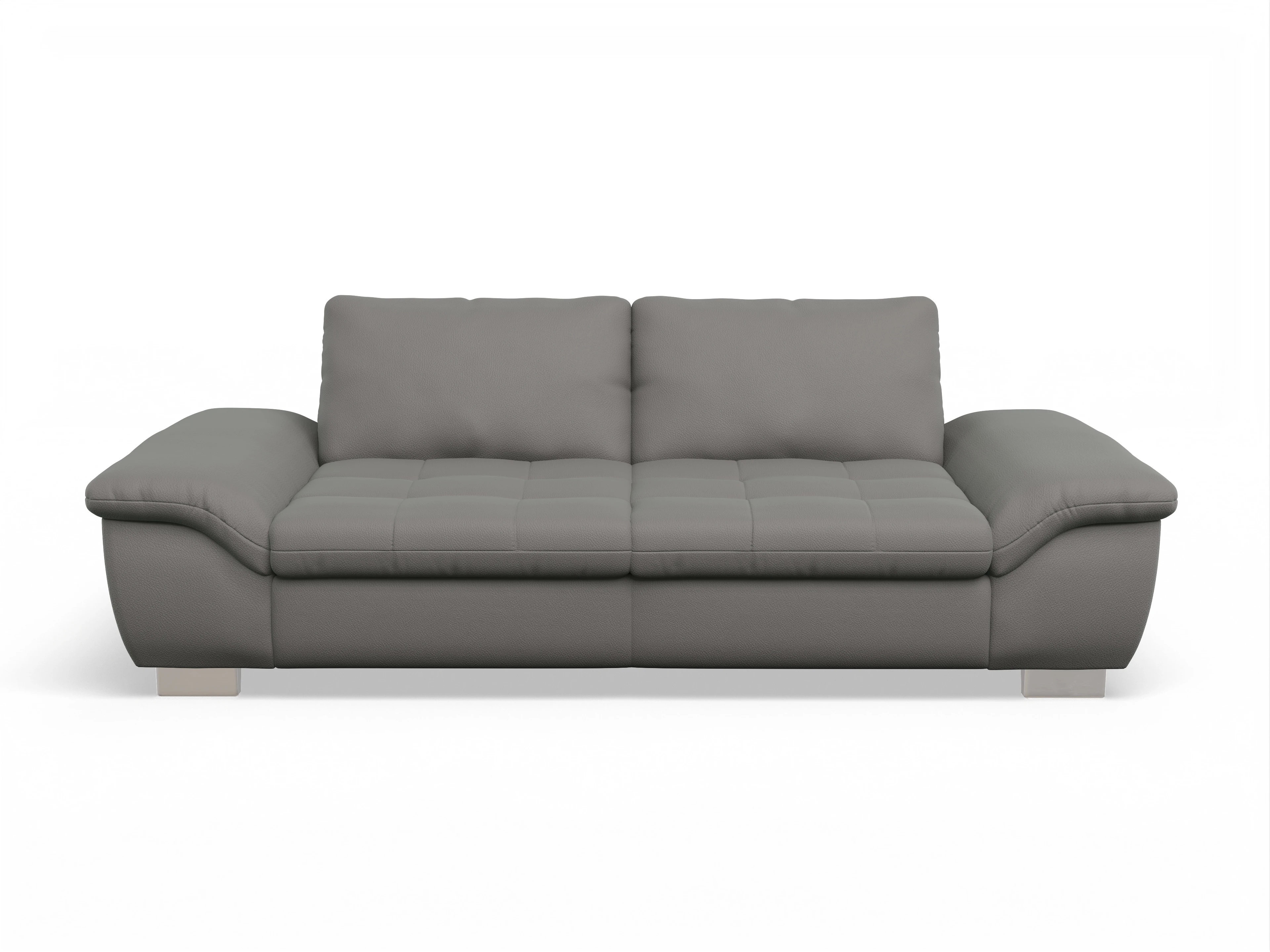 Ansicht des Produktes SC Smart 1007 3-Sitzer Sofa in Stoff Braun