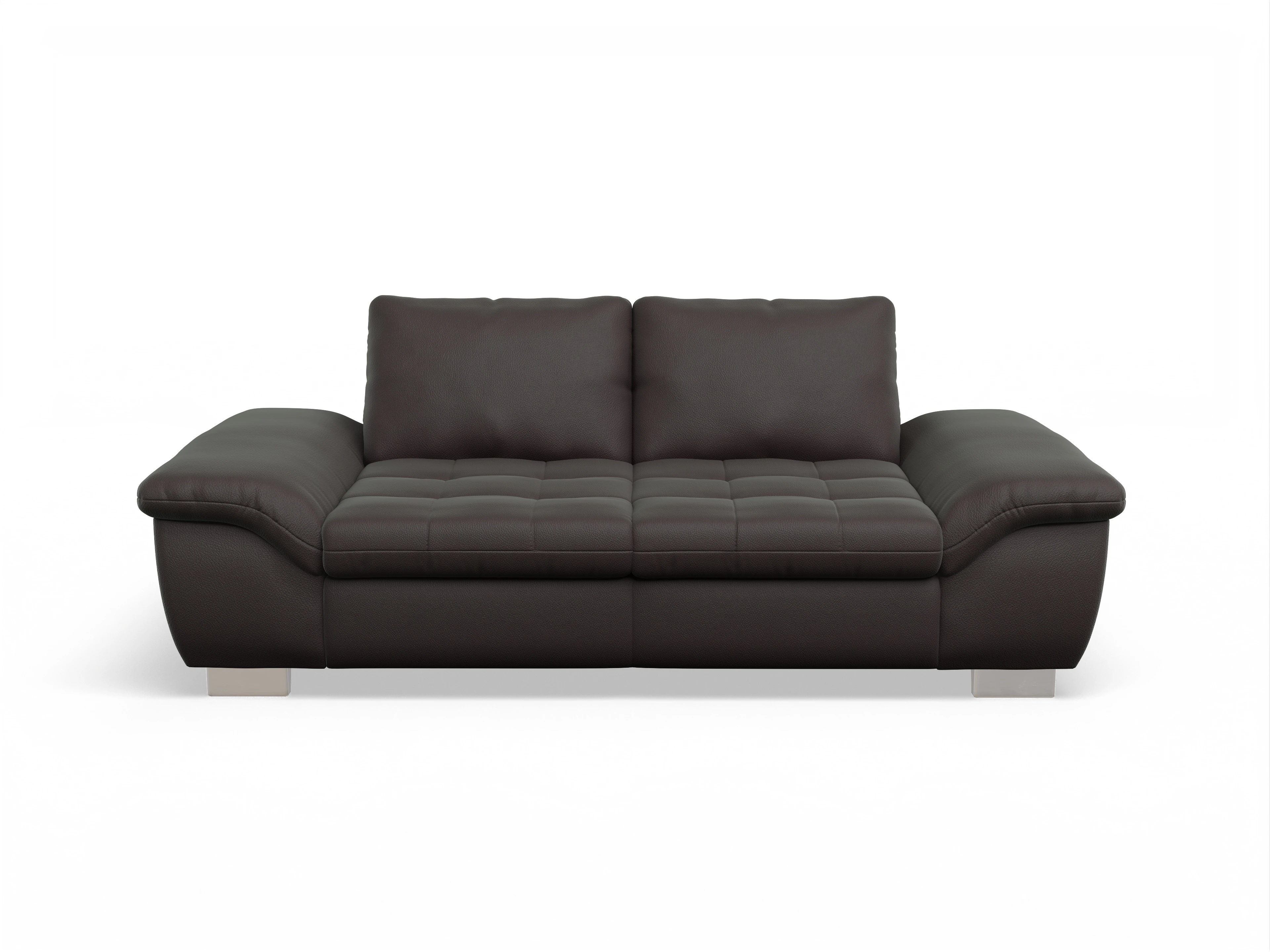 Ansicht des Produktes SC Smart 1007 2,5-Sitzer Sofa in Stoff Braun