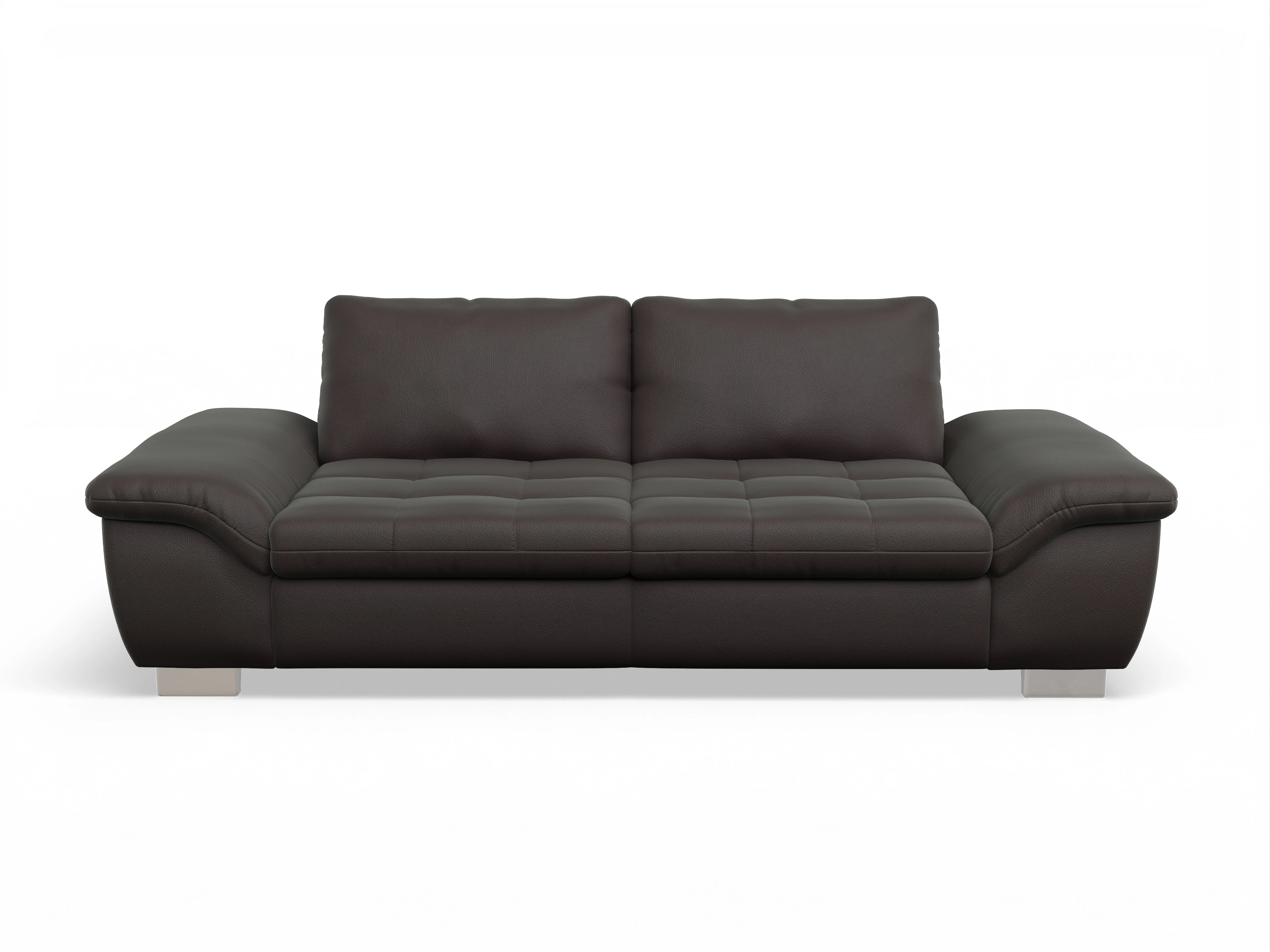 Ansicht des Produktes SC Smart 1007 3-Sitzer Sofa in Stoff Braun