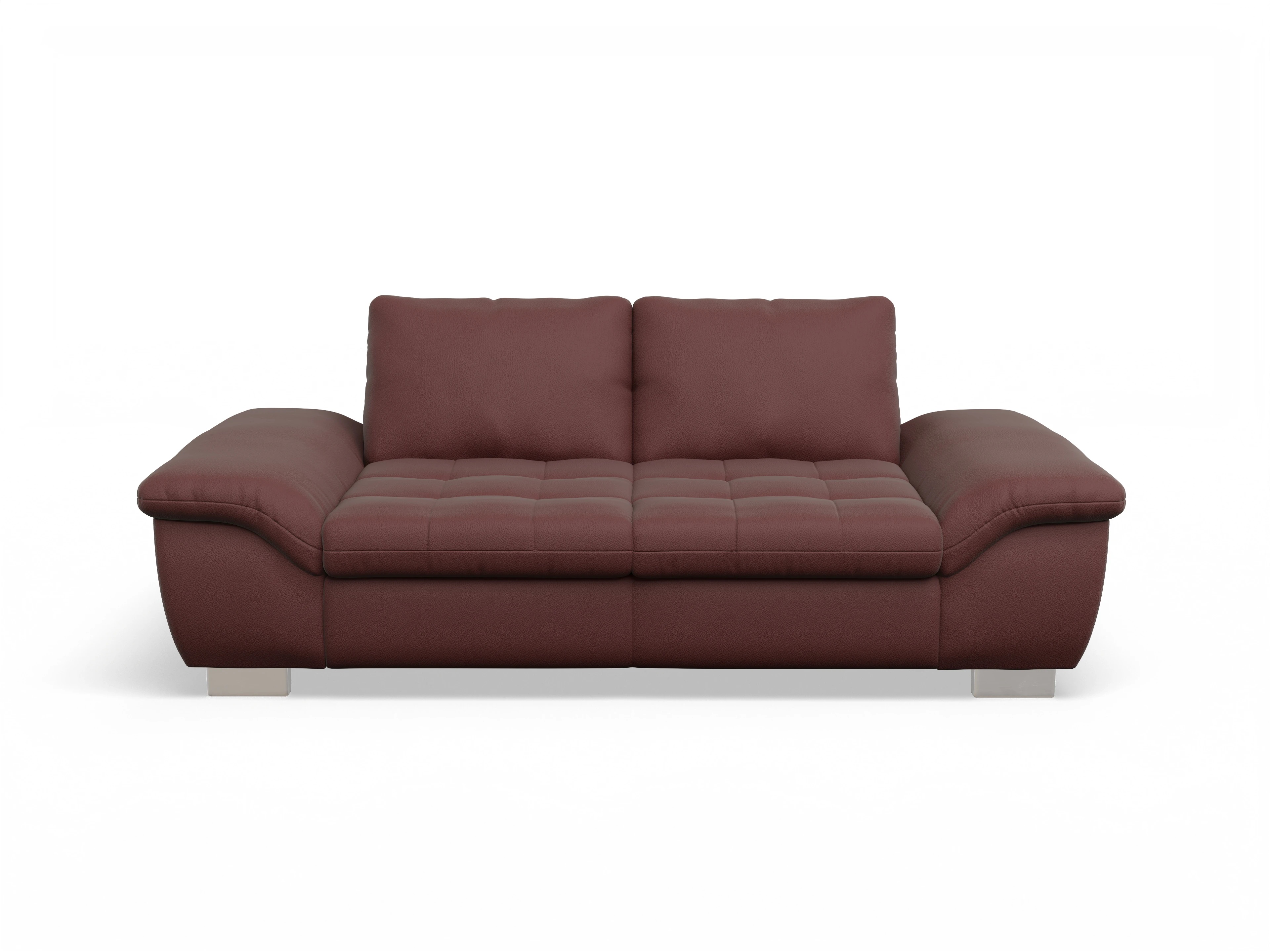 Ansicht des Produktes SC Smart 1007 2,5-Sitzer Sofa in Stoff Rot