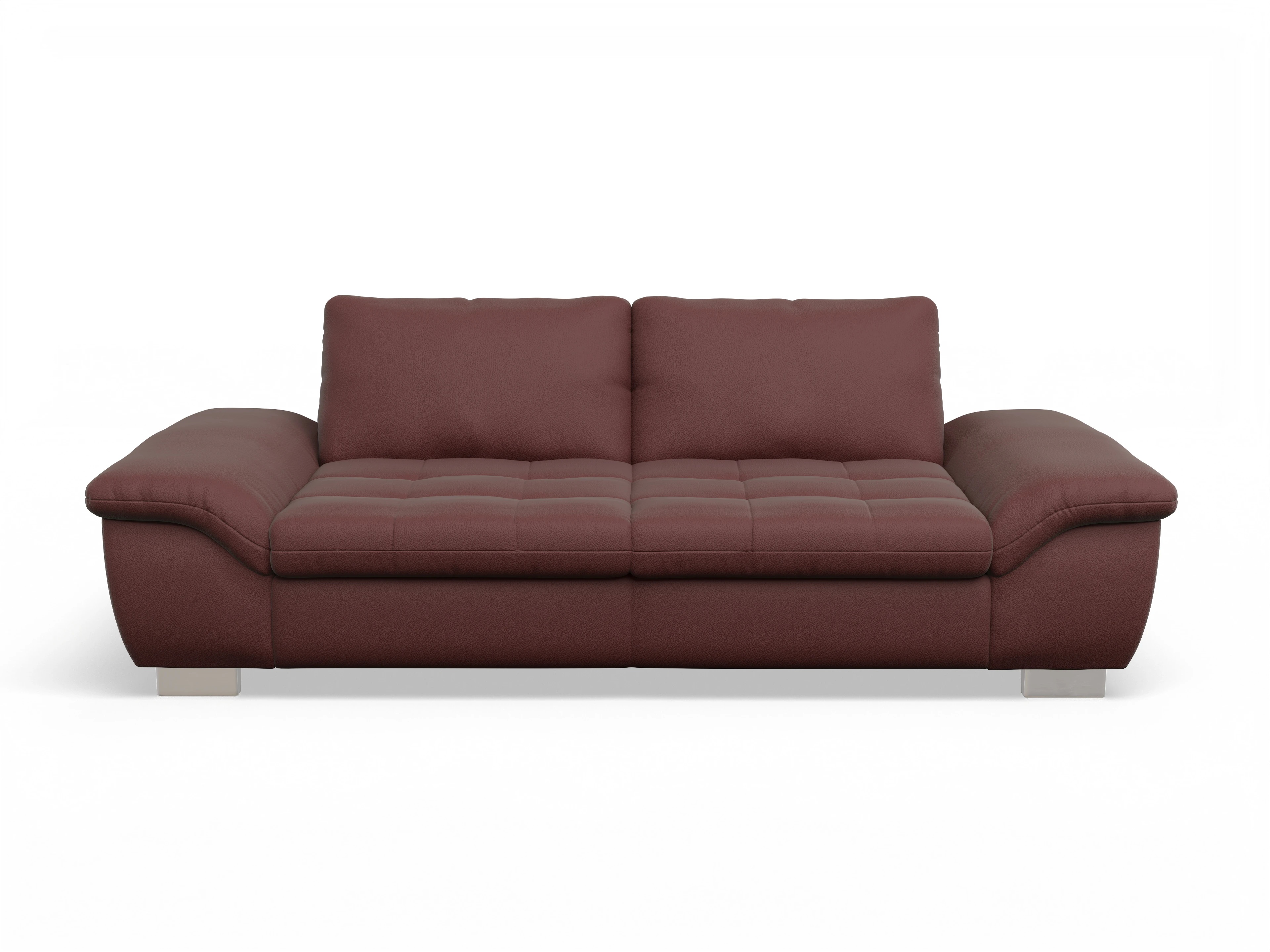 Ansicht des Produktes SC Smart 1007 3-Sitzer Sofa in Stoff Rot