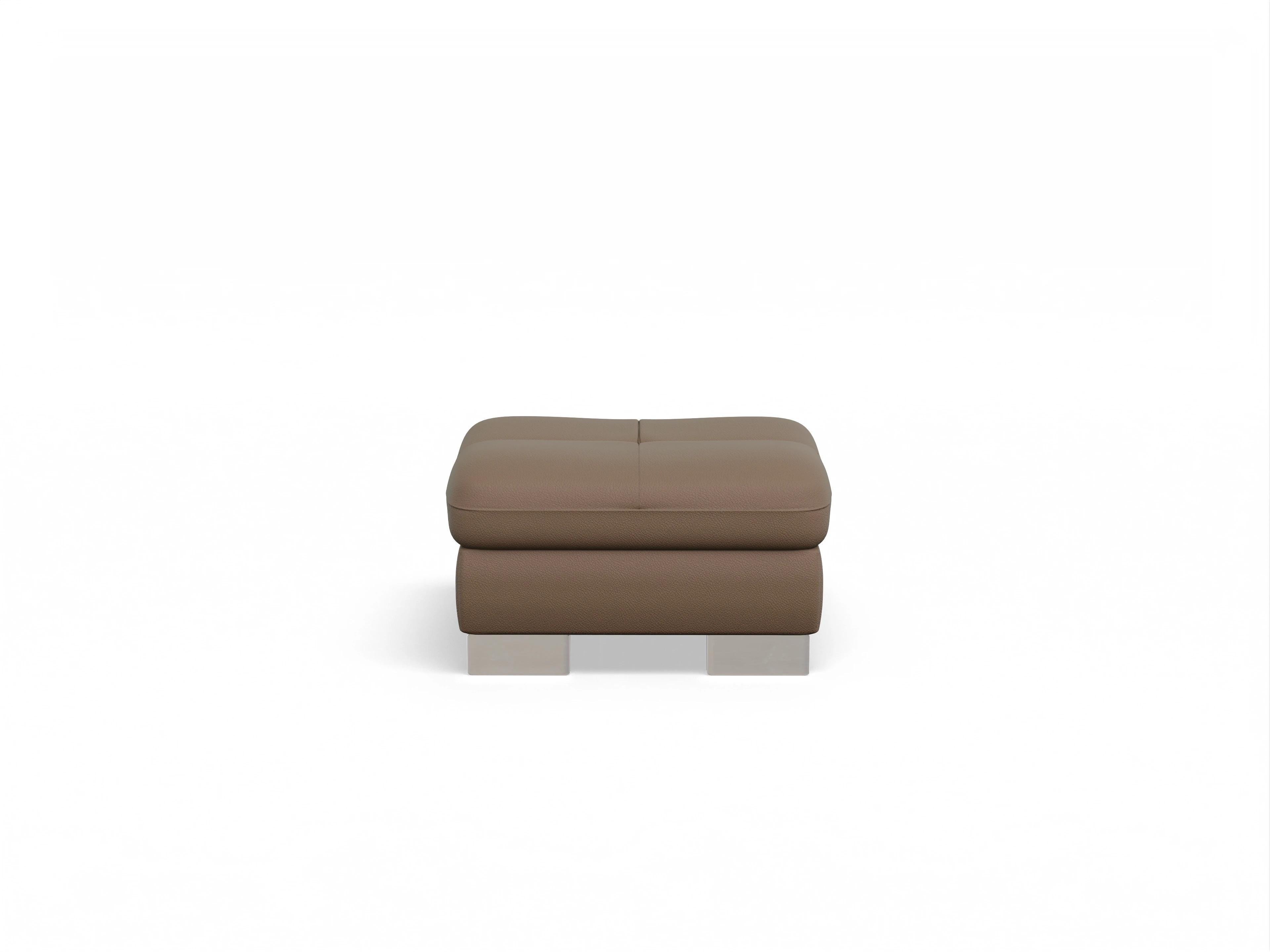 Ansicht des Produktes SC Smart 1007 Hocker in Stoff Braun