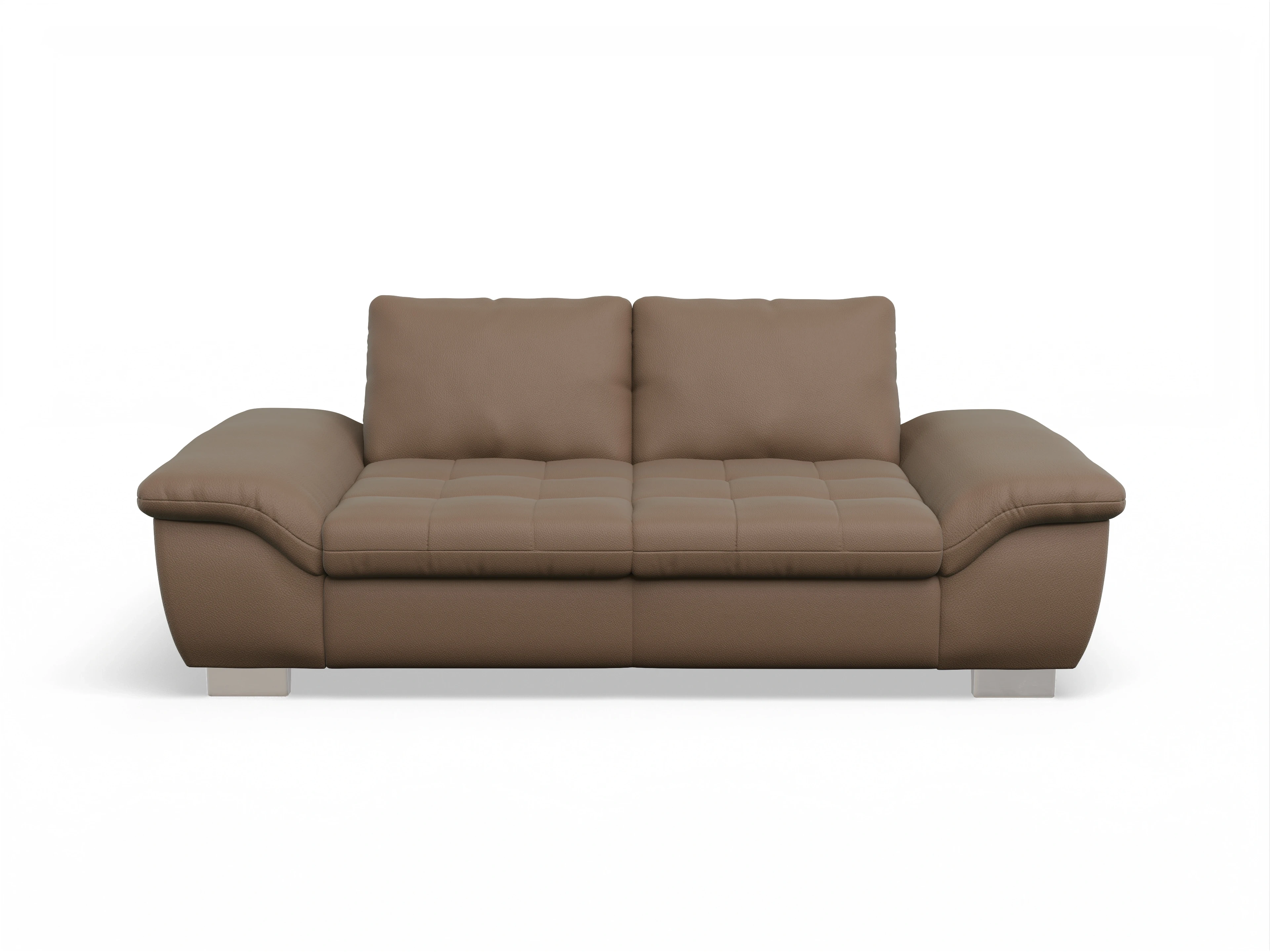 Ansicht des Produktes SC Smart 1007 2,5-Sitzer Sofa in Stoff Braun
