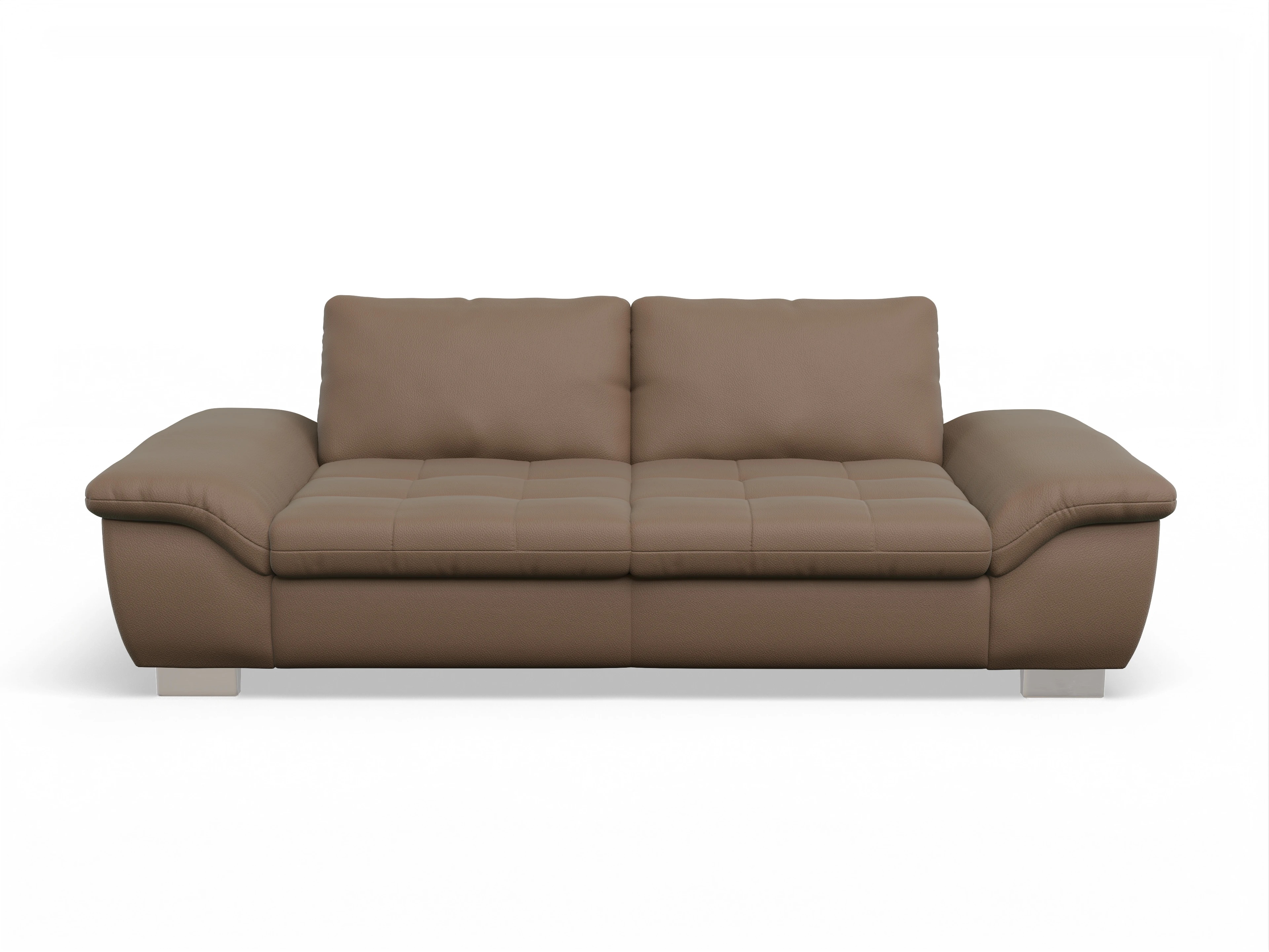 Ansicht des Produktes SC Smart 1007 3-Sitzer Sofa in Stoff Braun