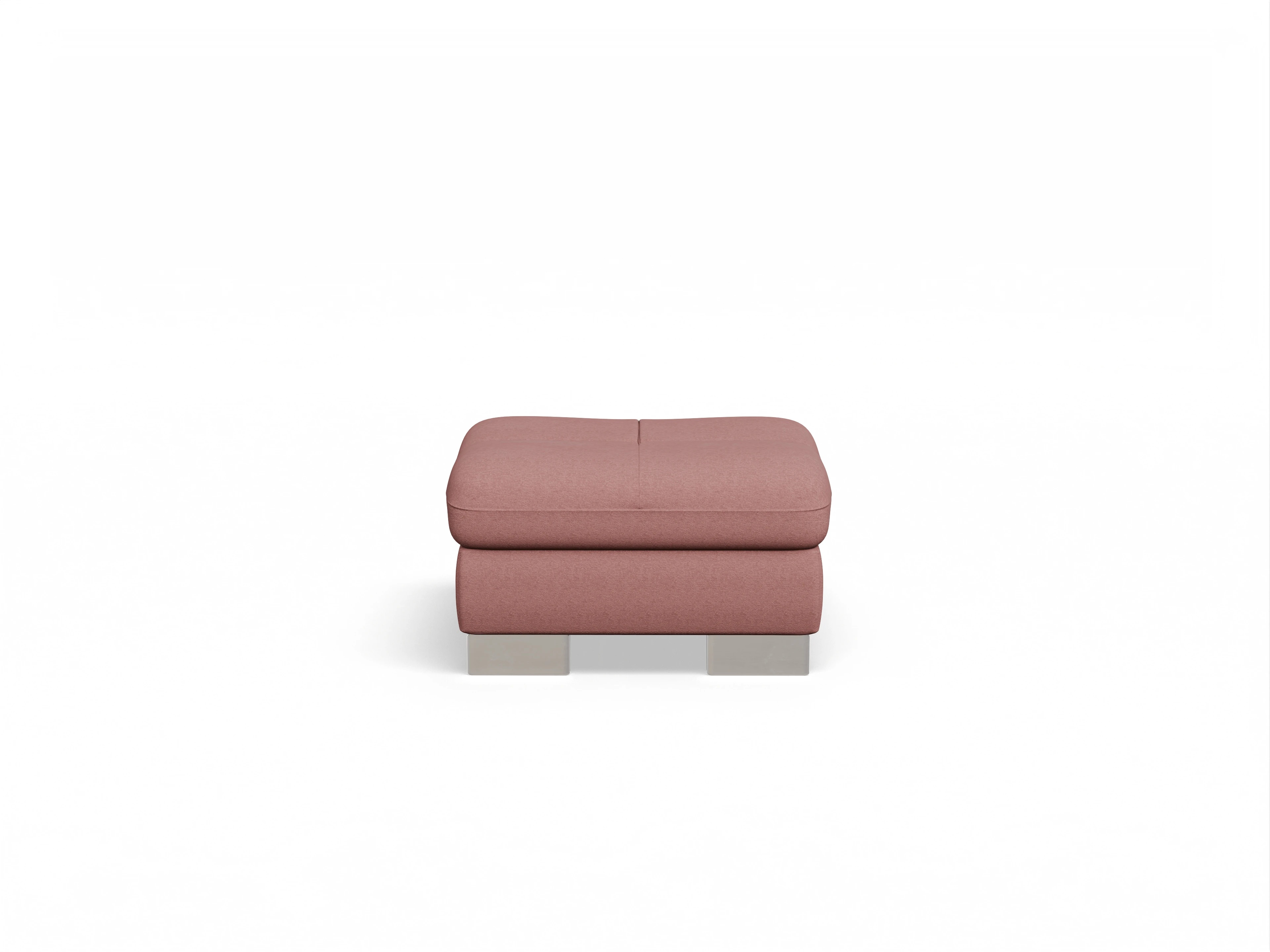 Ansicht des Produktes SC Smart 1007 Hocker in Stoff Rosa