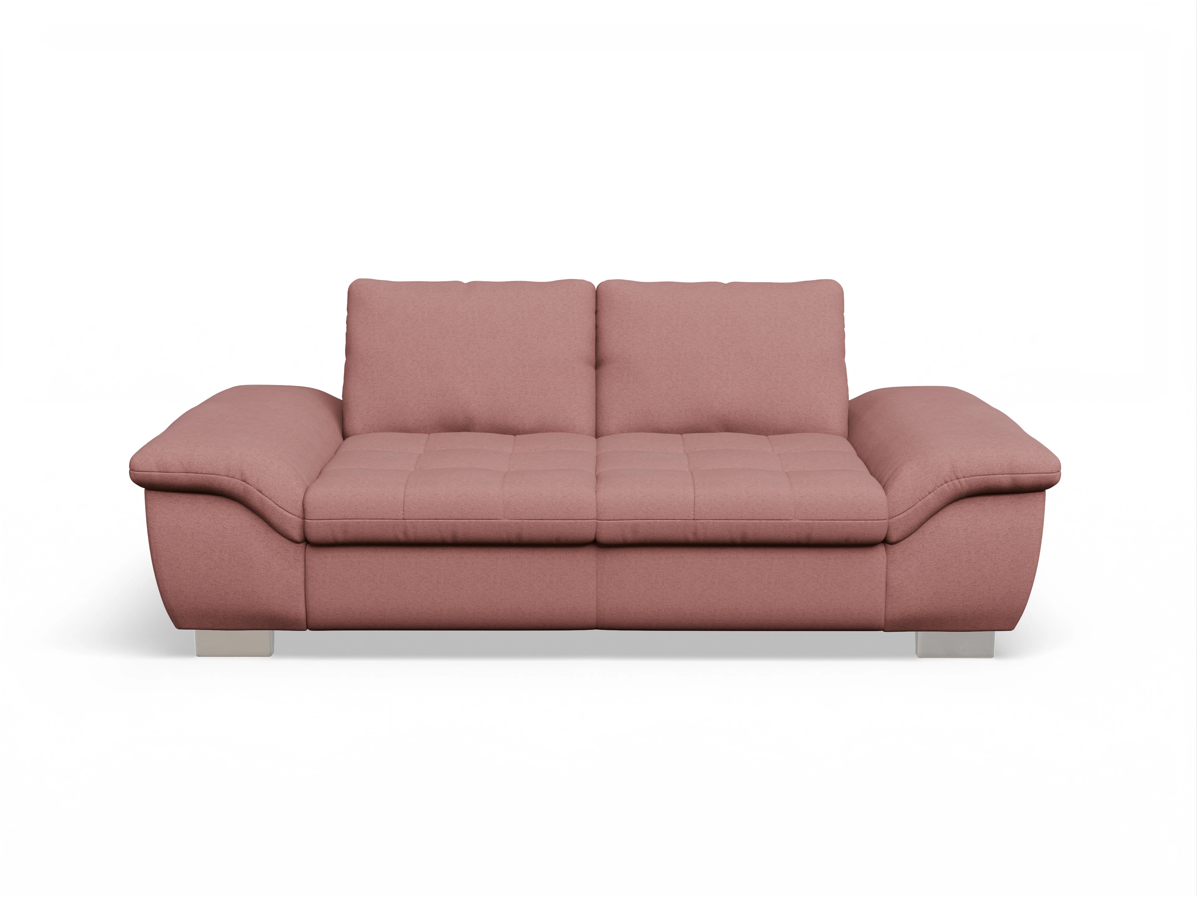 Ansicht des Produktes SC Smart 1007 2,5-Sitzer Sofa in Stoff Rosa