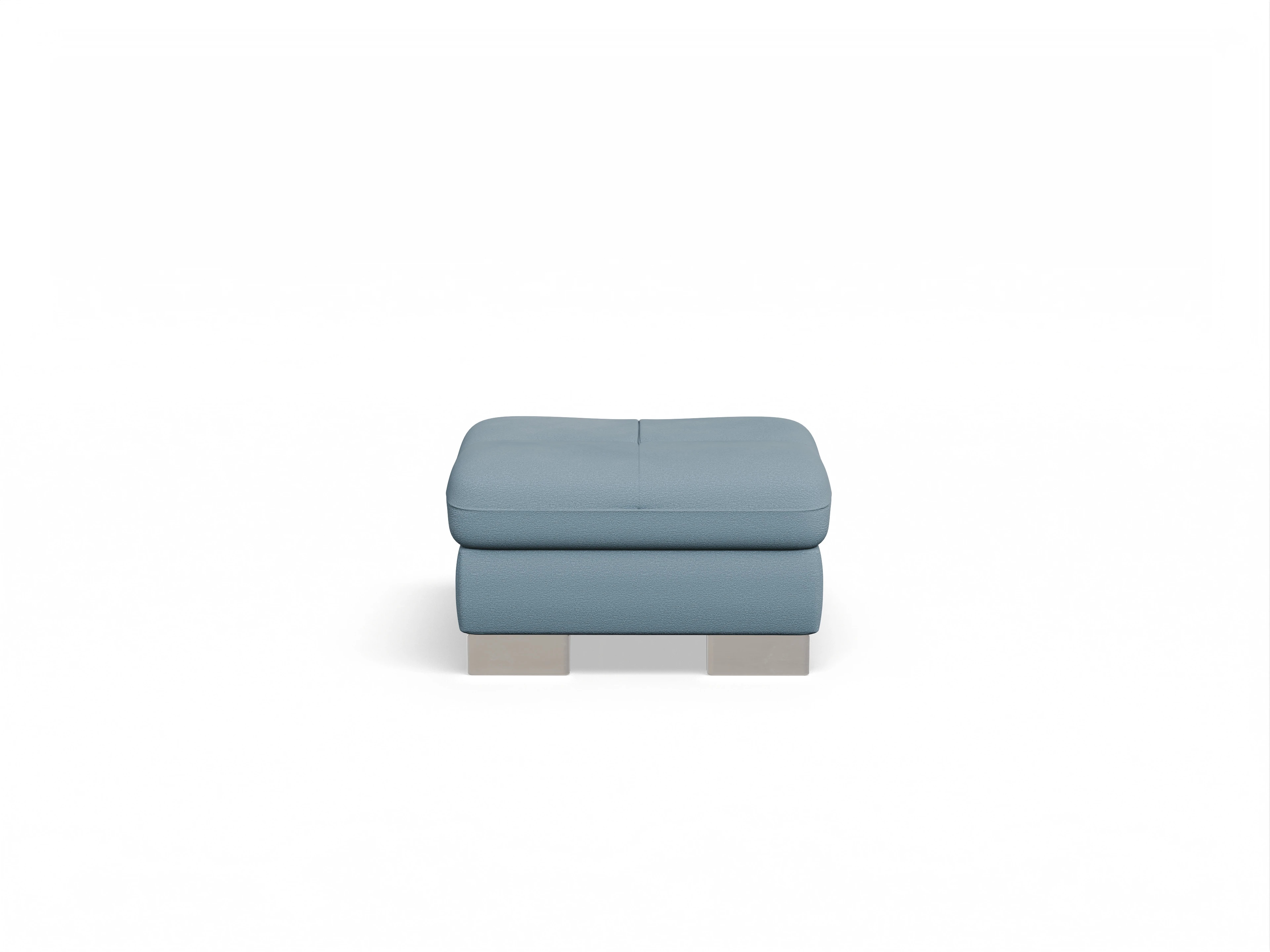 Ansicht des Produktes SC Smart 1007 Hocker in Stoff Blau