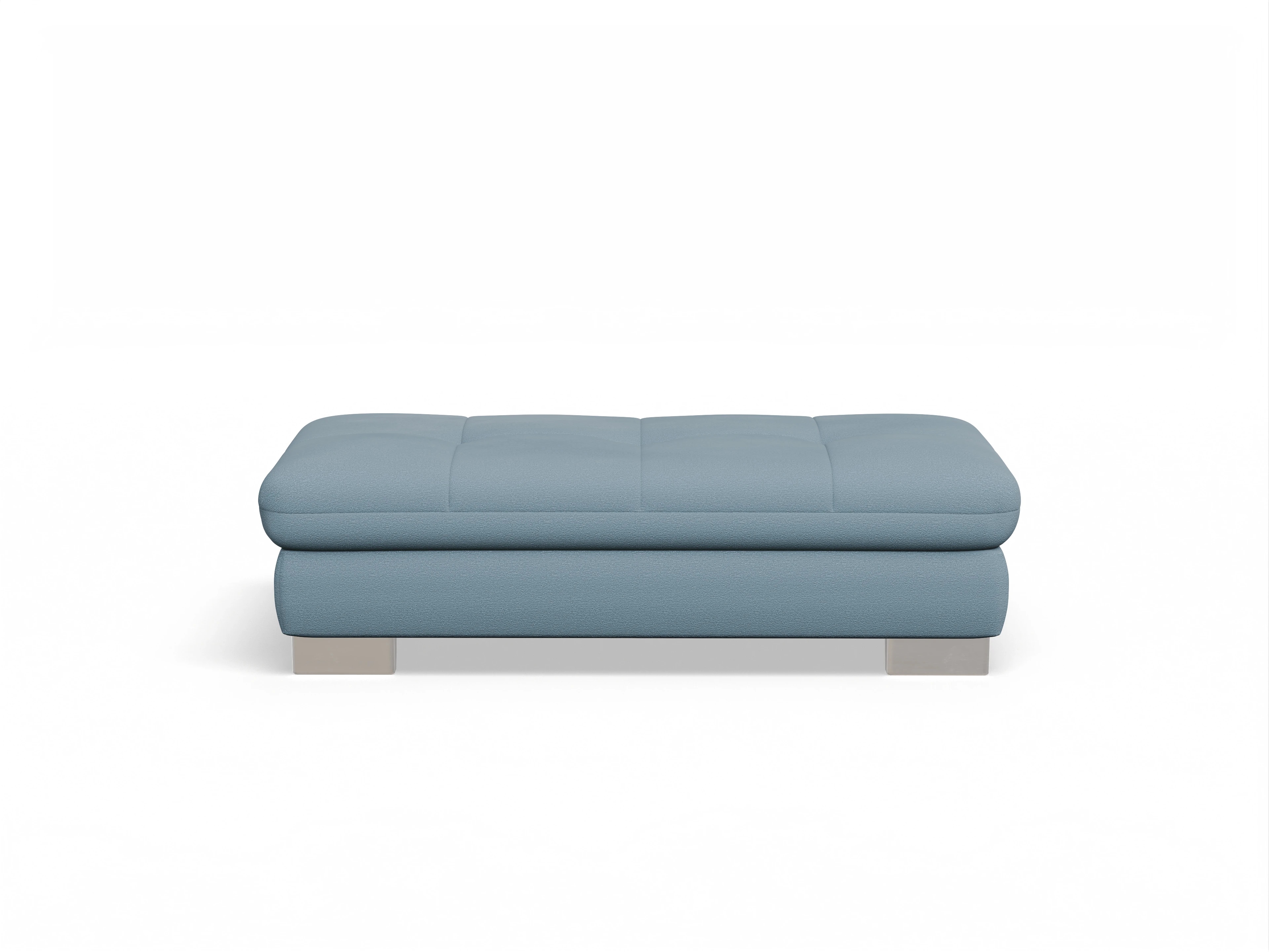 Ansicht des Produktes SC Smart 1007 Hocker in Stoff Blau