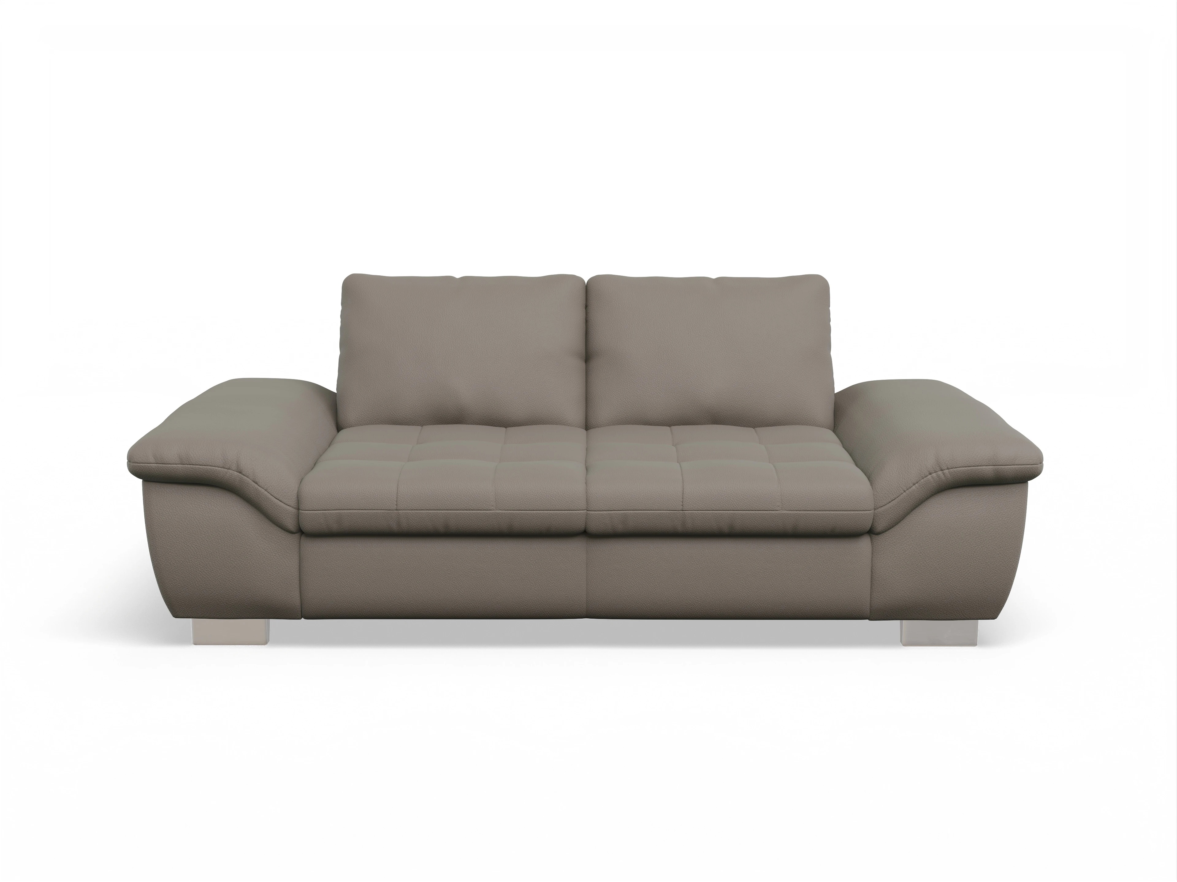 Ansicht des Produktes SC Smart 1007 2,5-Sitzer Sofa in Stoff Braun