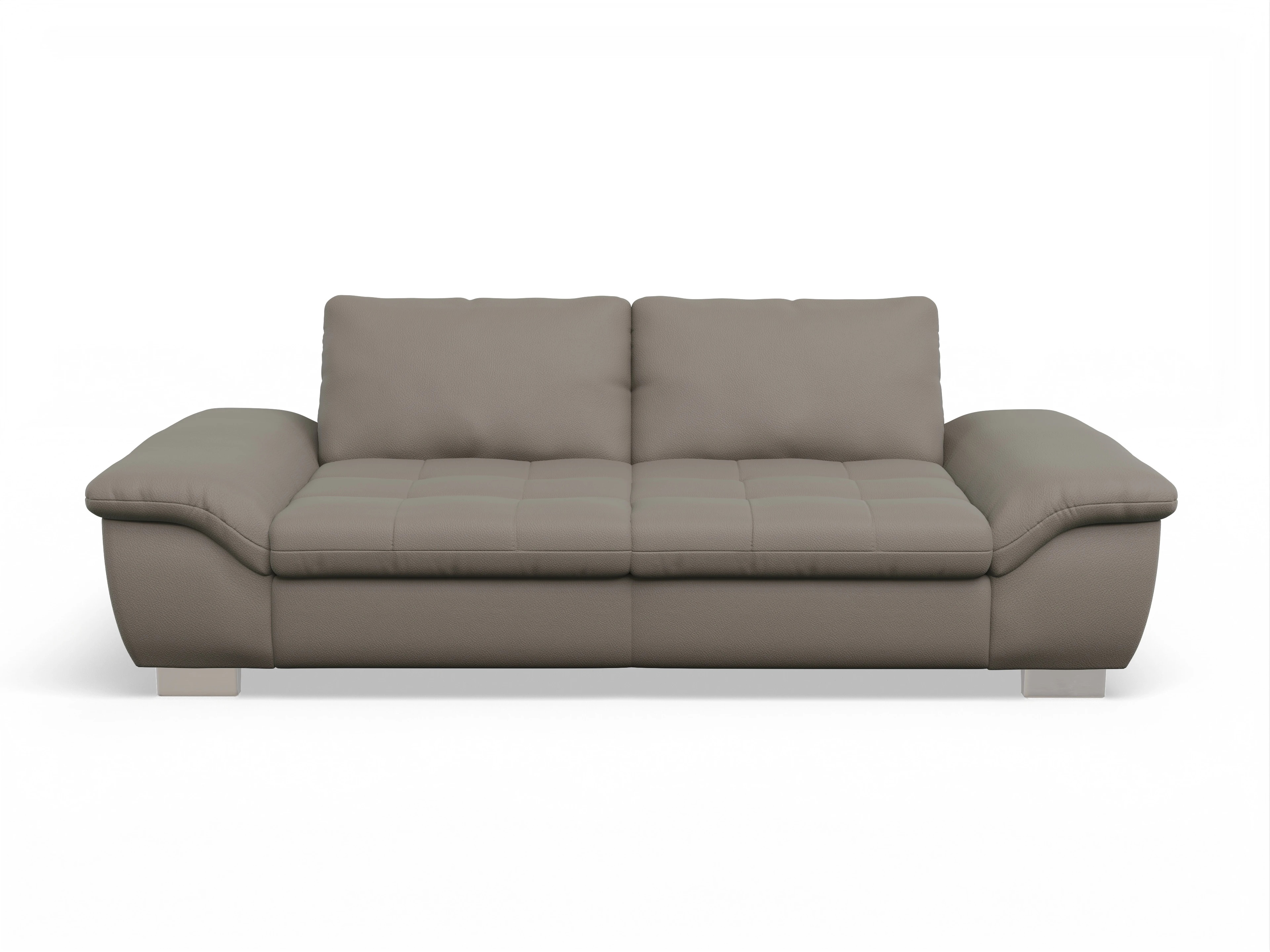 Ansicht des Produktes SC Smart 1007 3-Sitzer Sofa in Stoff Braun