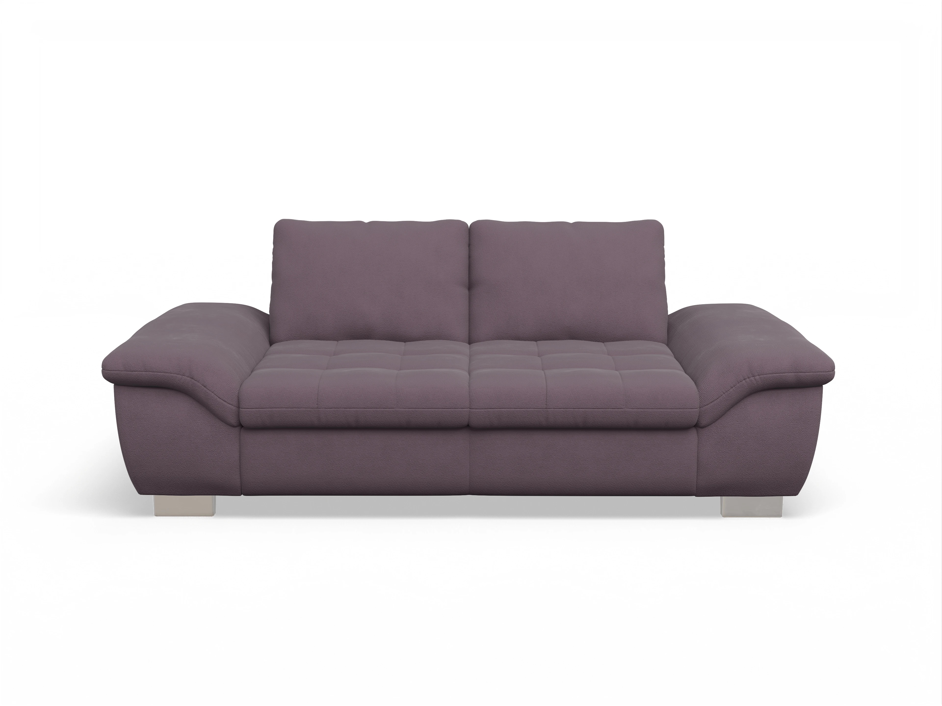 Ansicht des Produktes SC Smart 1007 2,5-Sitzer Sofa in Stoff Rot