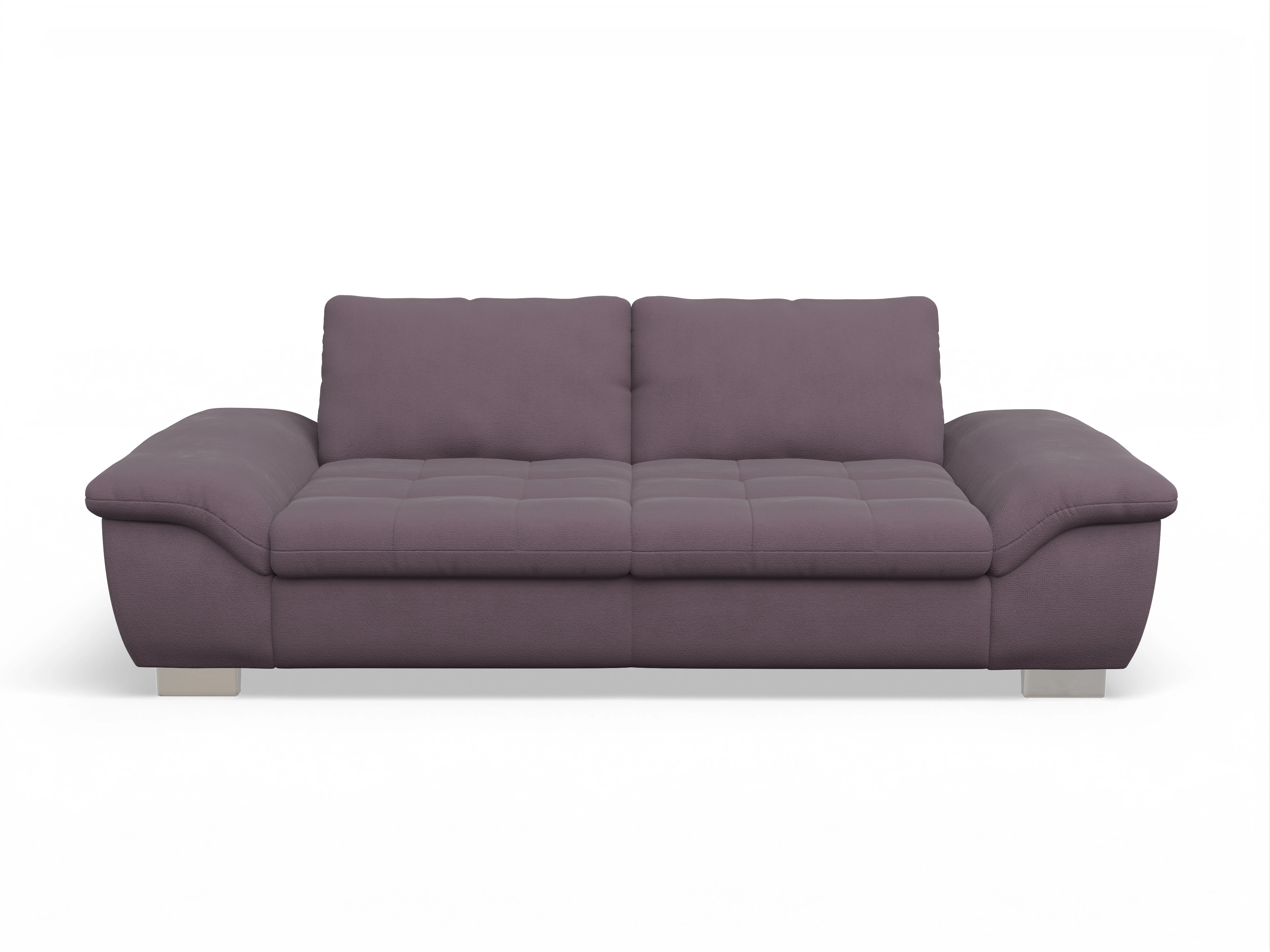 Ansicht des Produktes SC Smart 1007 3-Sitzer Sofa in Stoff Rot