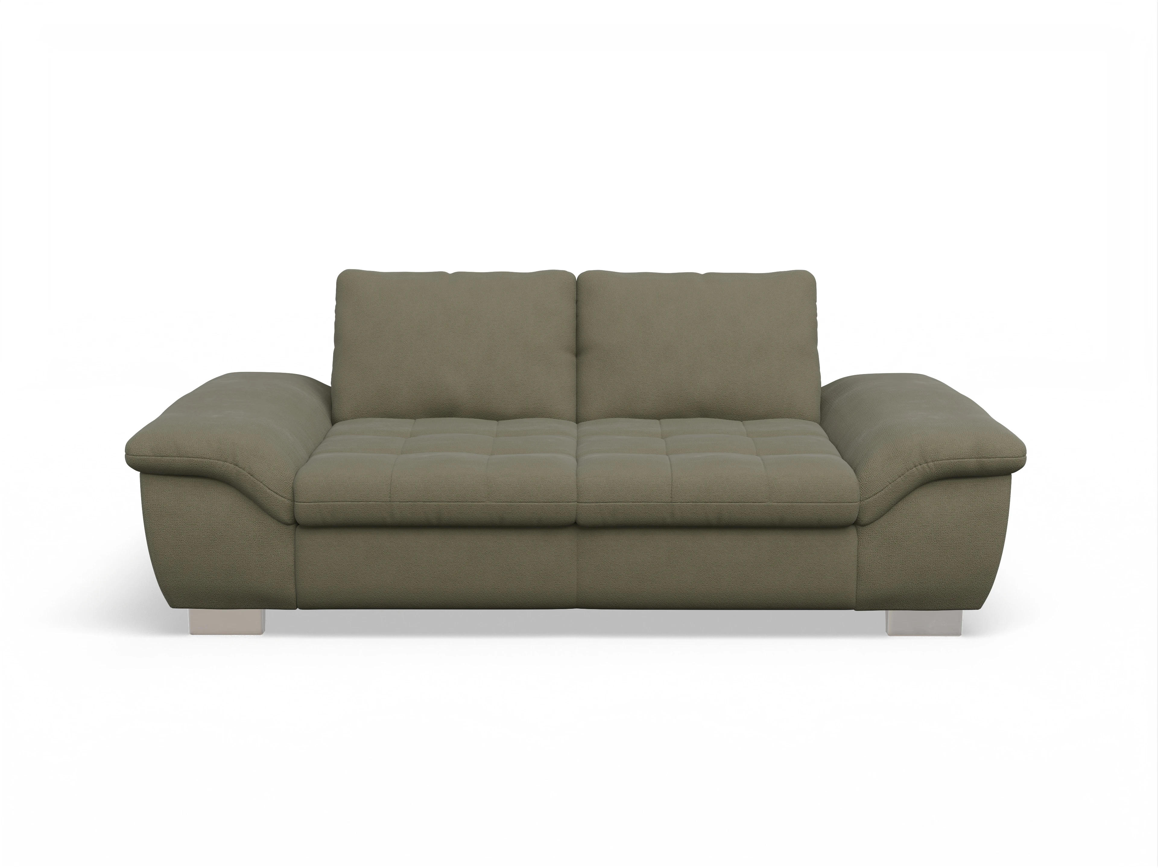 Ansicht des Produktes SC Smart 1007 2,5-Sitzer Sofa in Stoff Grün