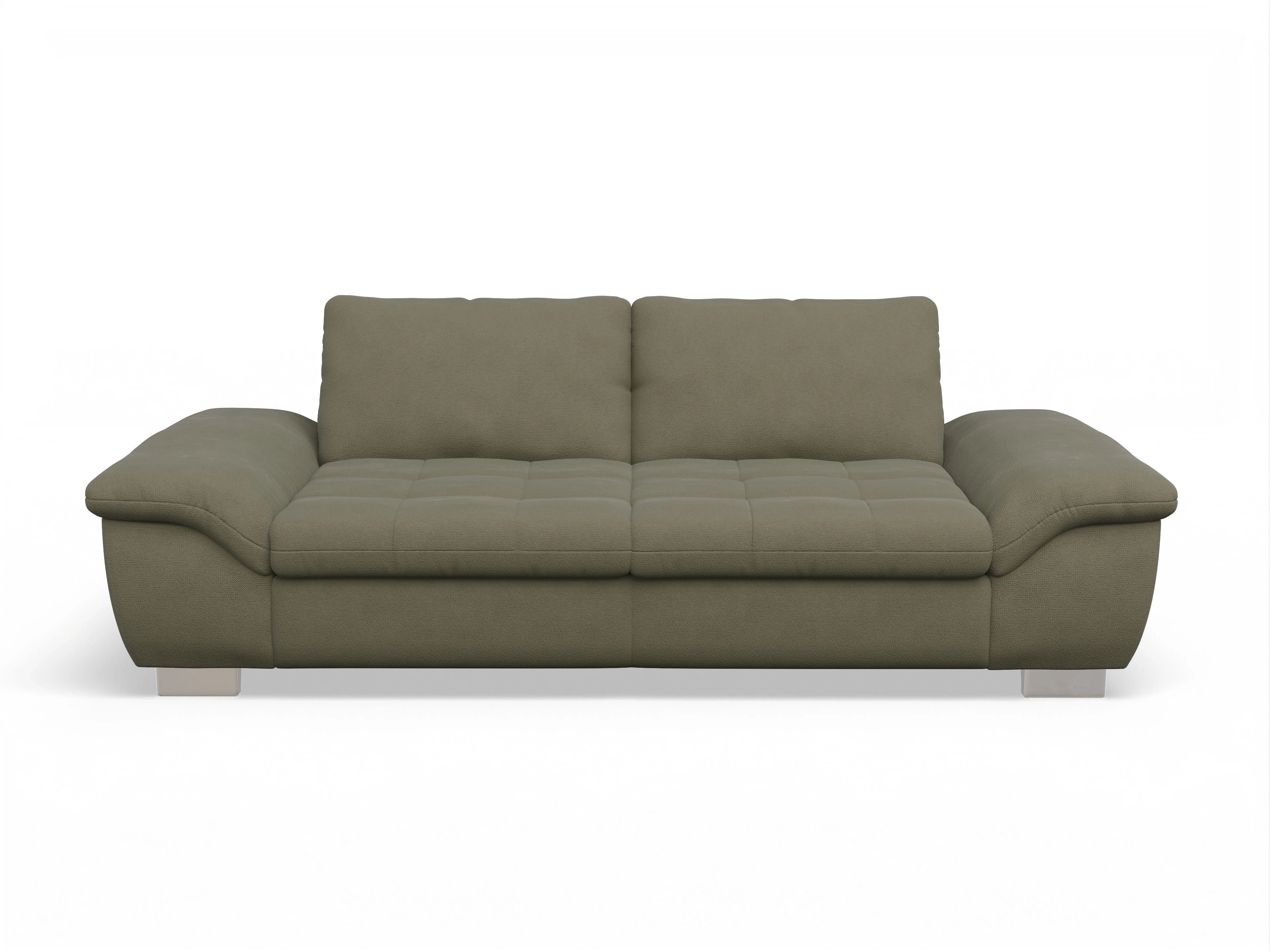 Ansicht des Produktes SC Smart 1007 3-Sitzer Sofa in Stoff Grün