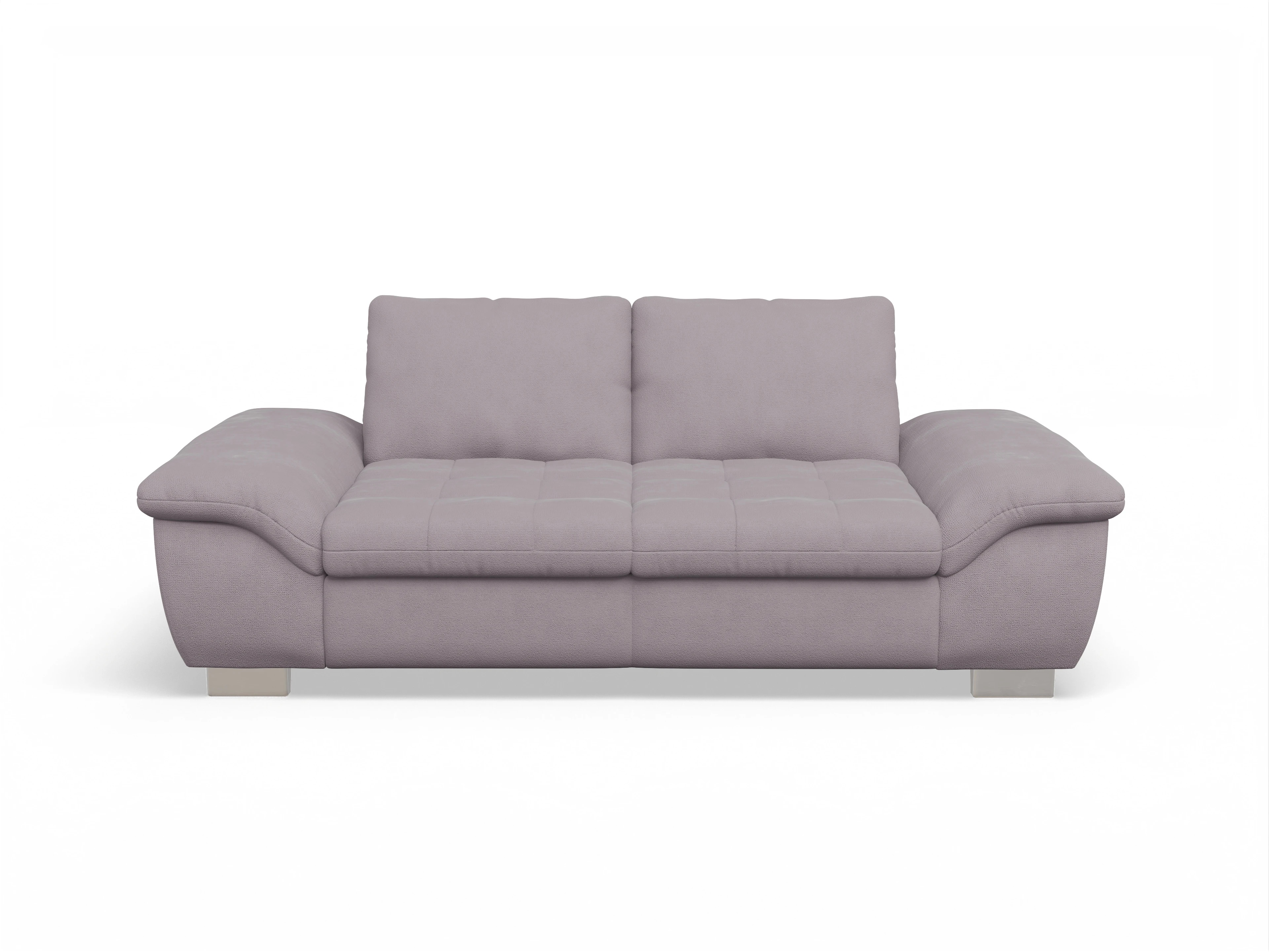 Ansicht des Produktes SC Smart 1007 2,5-Sitzer Sofa in Stoff Rosa
