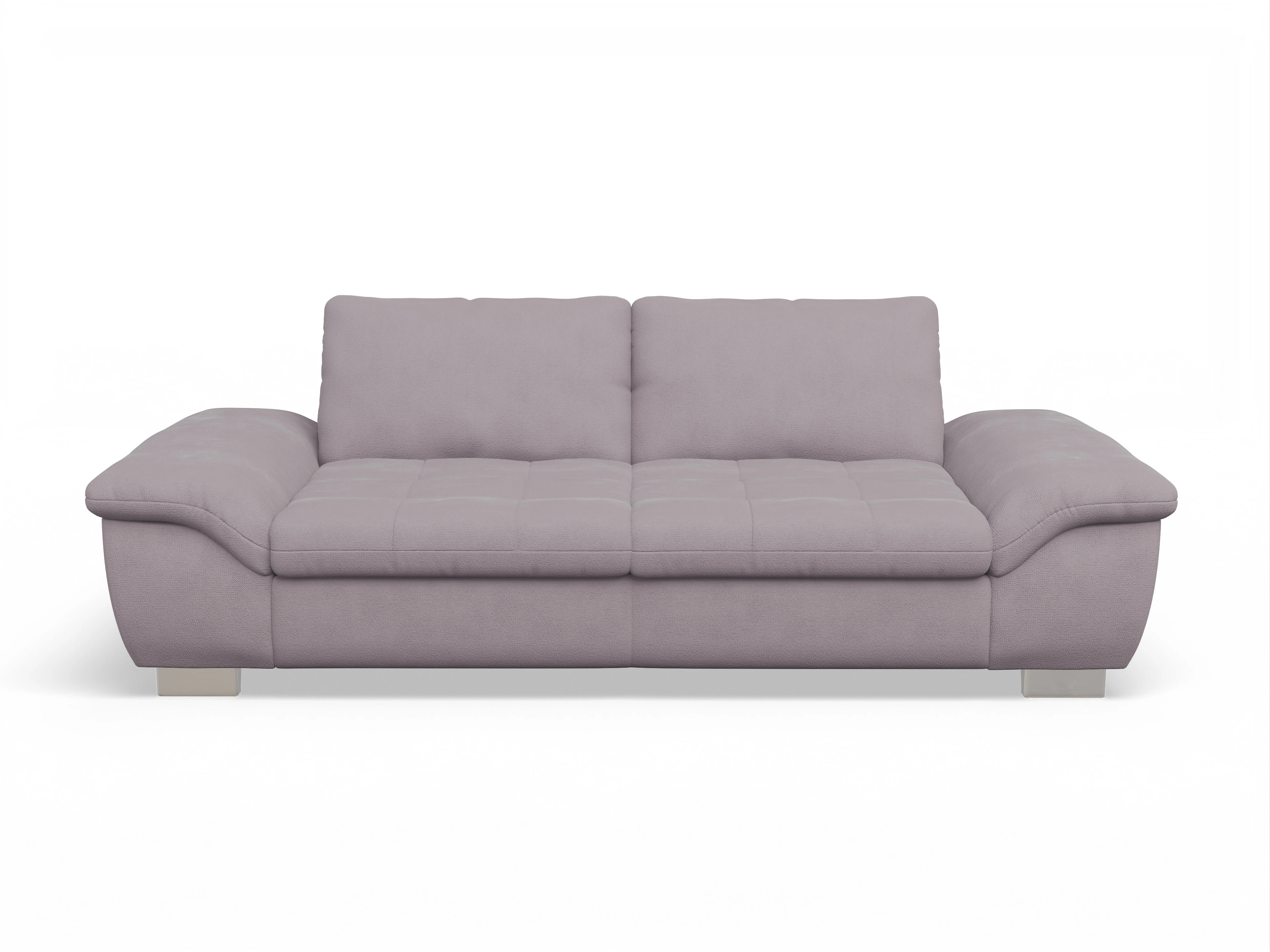 Ansicht des Produktes SC Smart 1007 3-Sitzer Sofa in Stoff Rosa
