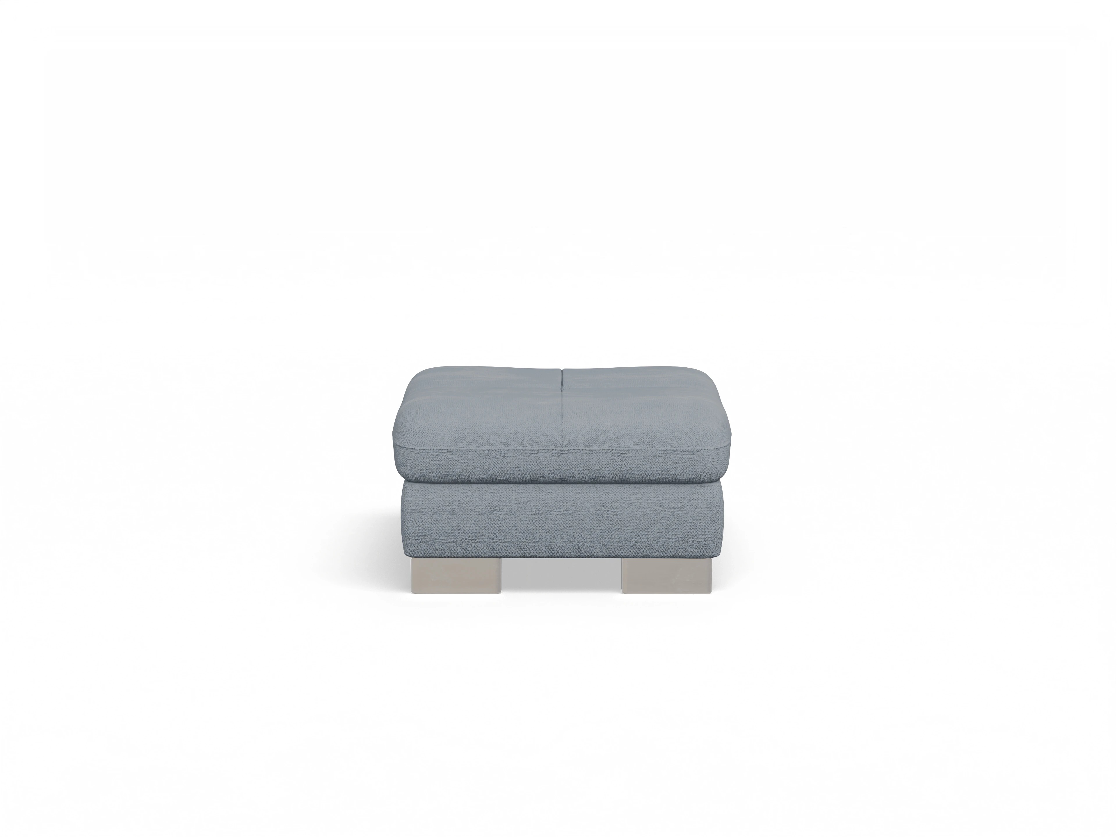 Ansicht des Produktes SC Smart 1007 Hocker in Stoff Blau