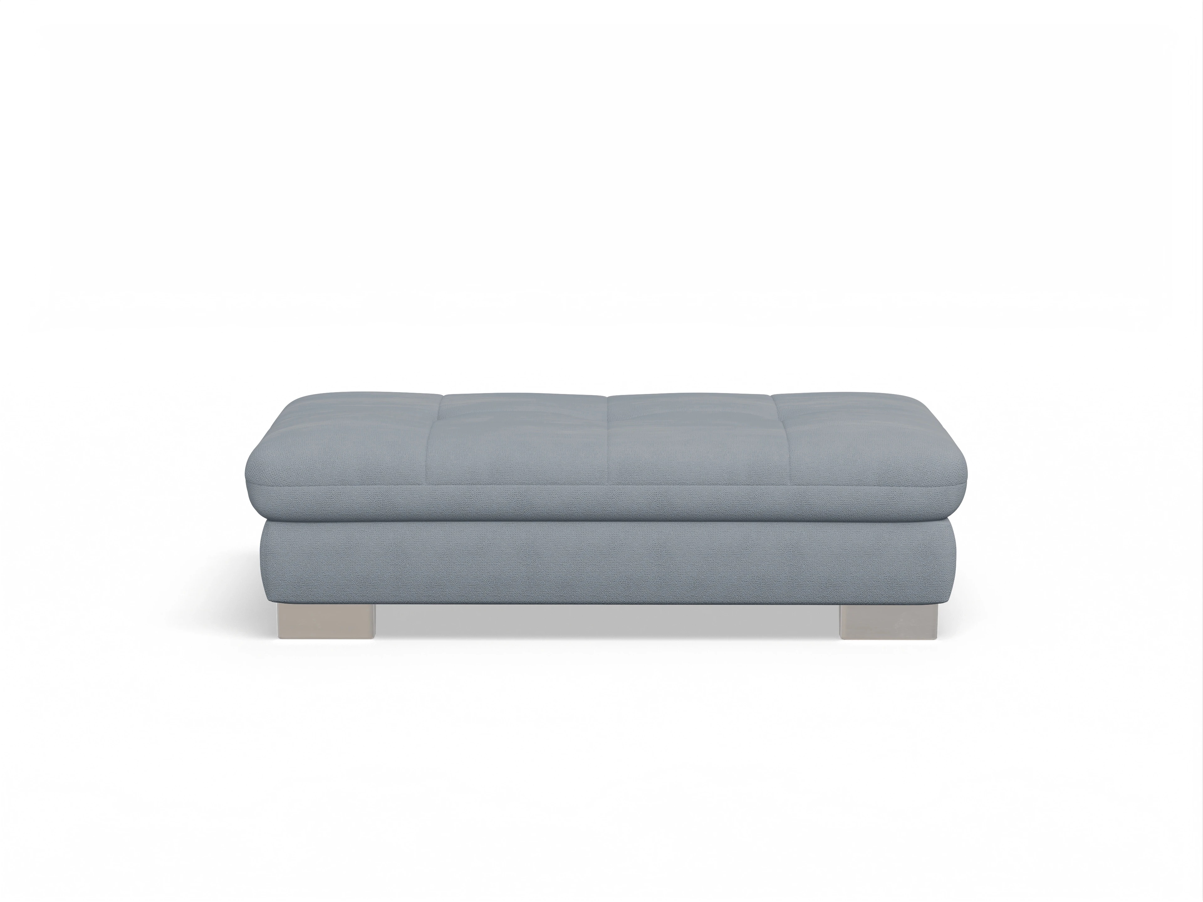 Ansicht des Produktes SC Smart 1007 Hocker in Stoff Blau