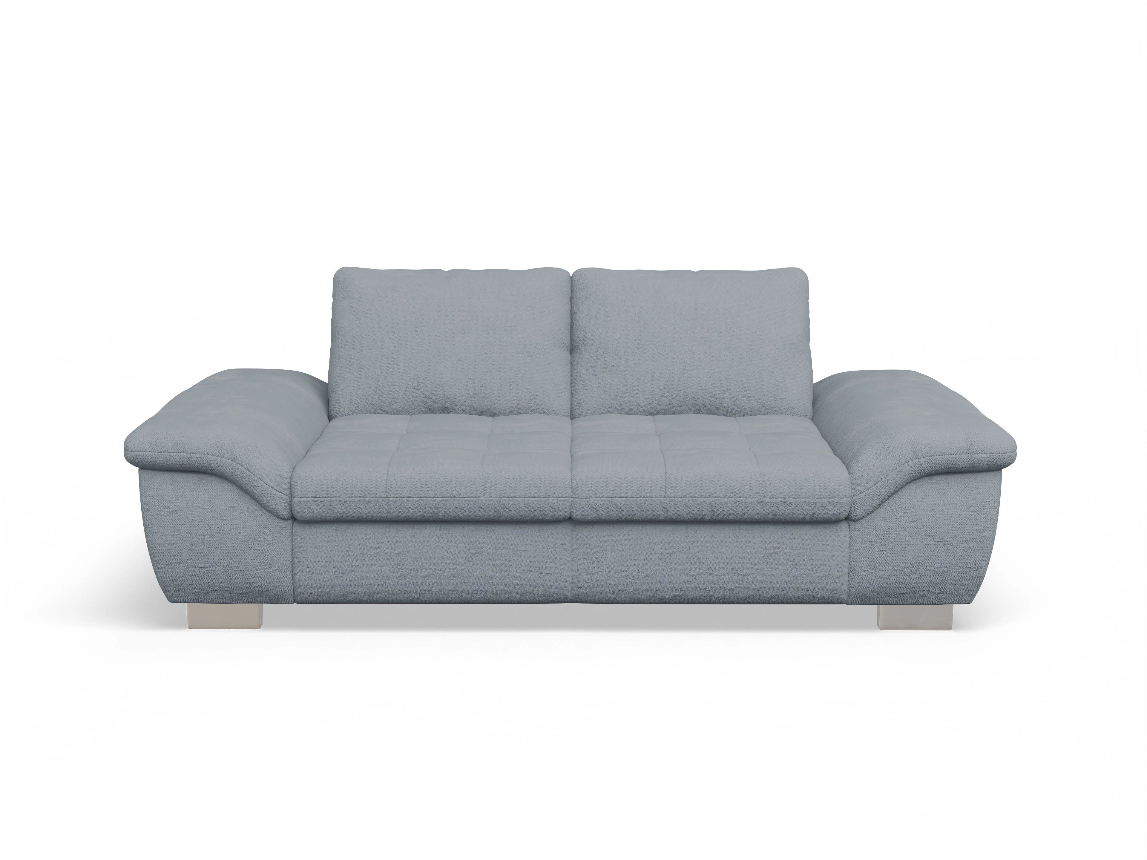 Ansicht des Produktes SC Smart 1007 2,5-Sitzer Sofa in Stoff Blau