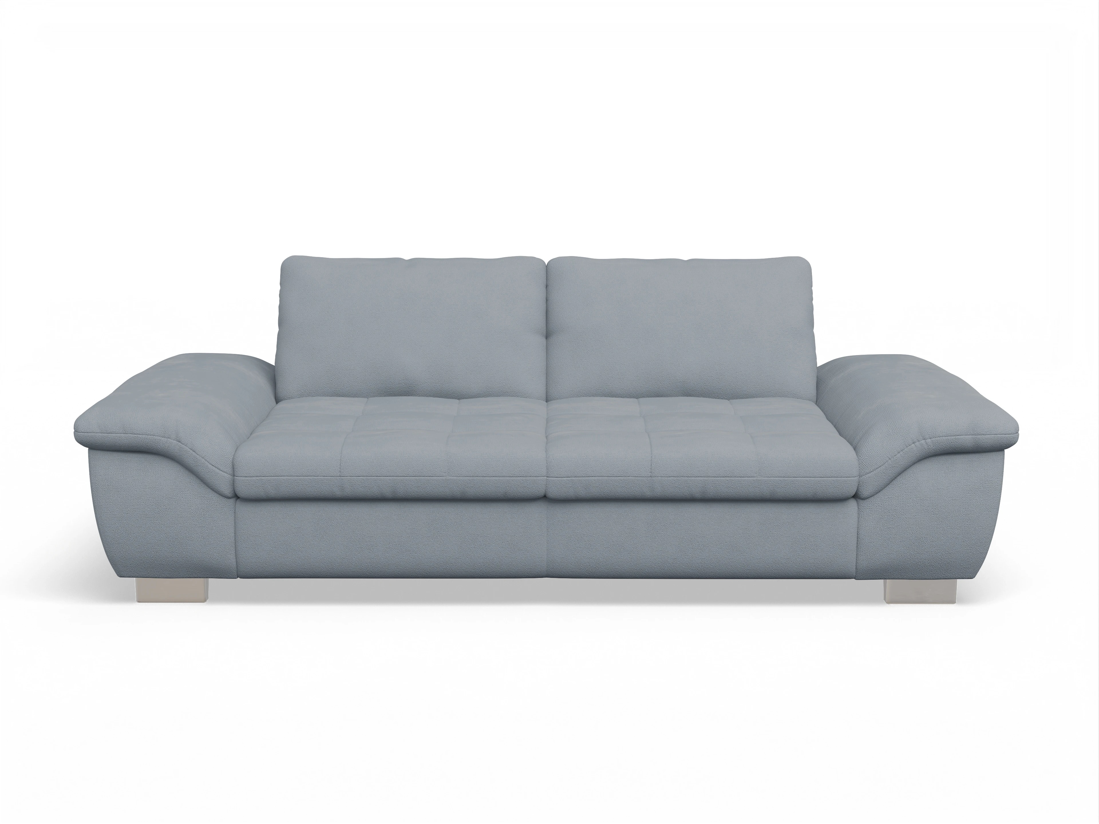 Sitz Concept smart 1007 3-Sitzer Sofa Ansicht des Produktes SC Smart 1007 3-Sitzer Sofa in Stoff Blau