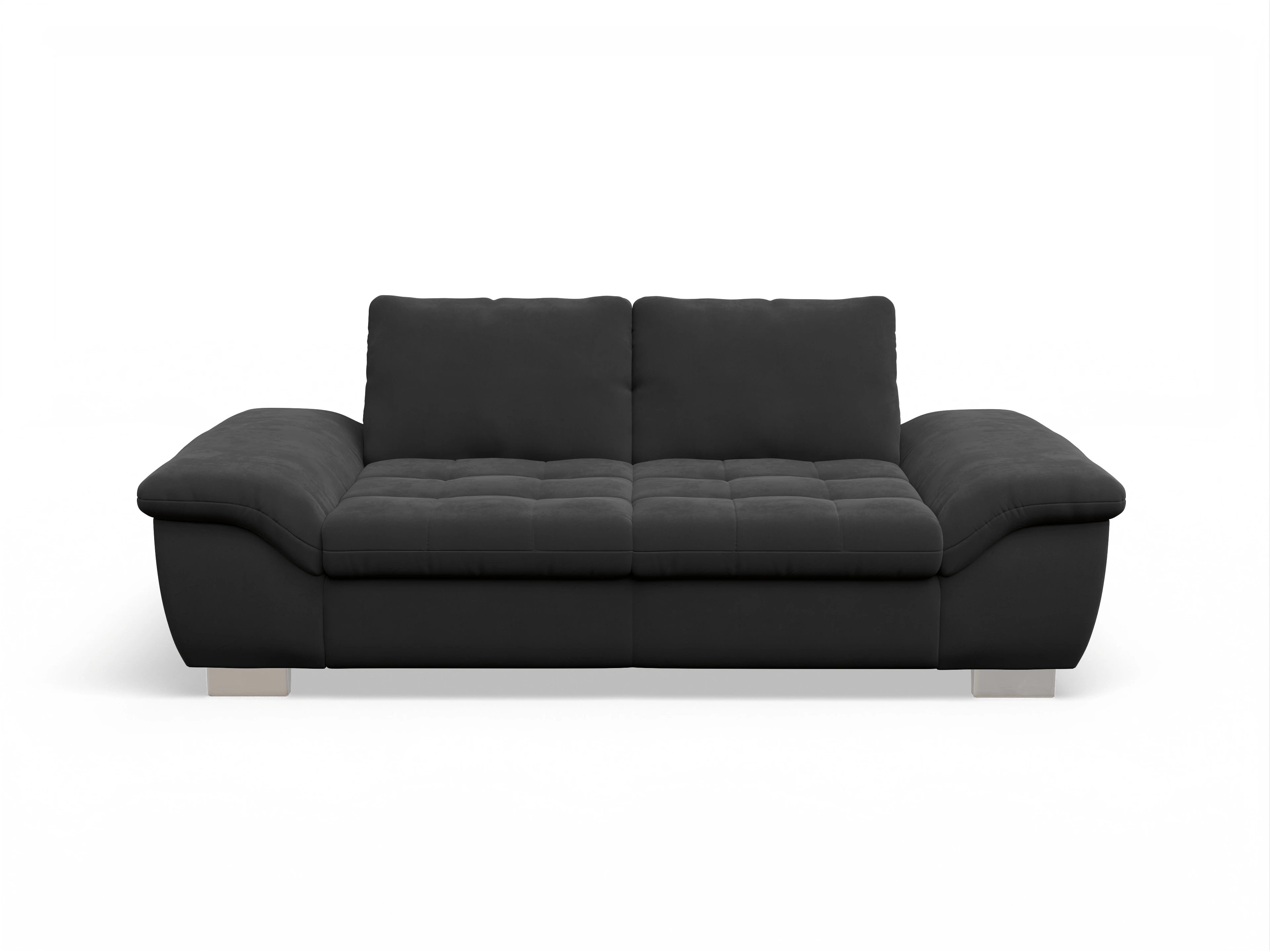 Ansicht des Produktes SC Smart 1007 2,5-Sitzer Sofa in Stoff Grau