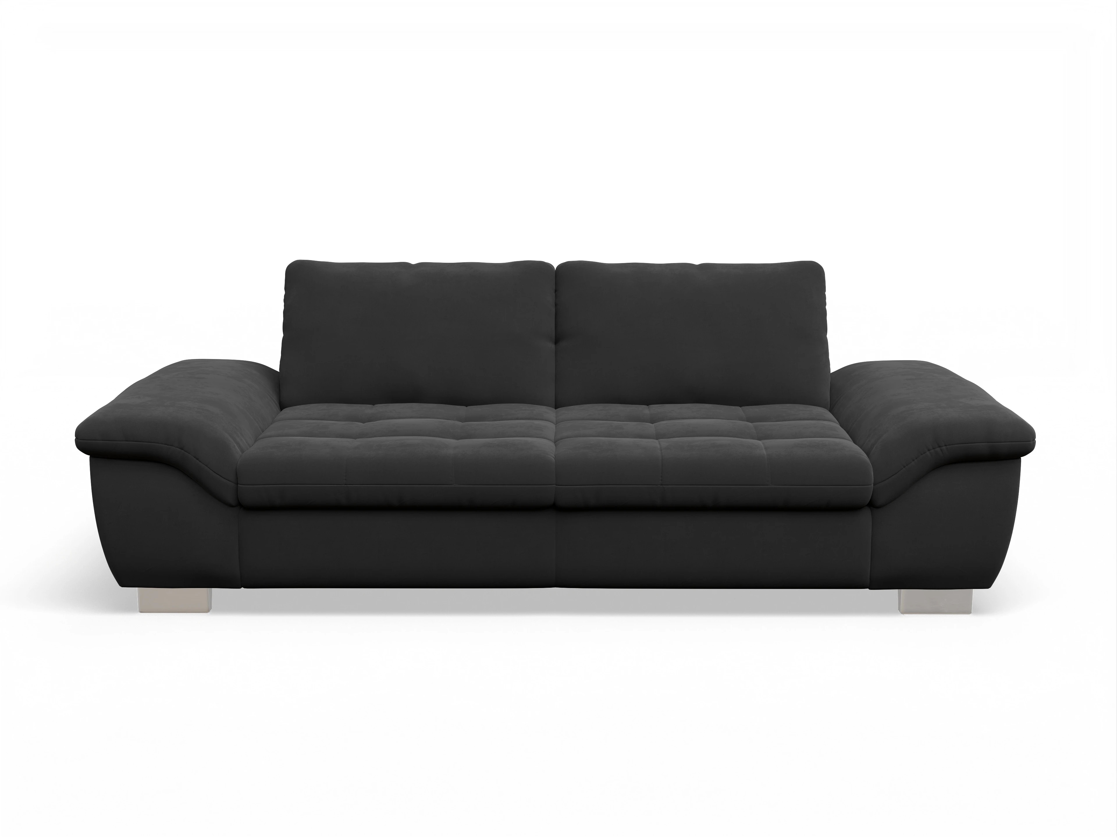 Sitz Concept smart 1007 3-Sitzer Sofa Ansicht des Produktes SC Smart 1007 3-Sitzer Sofa in Stoff Grau