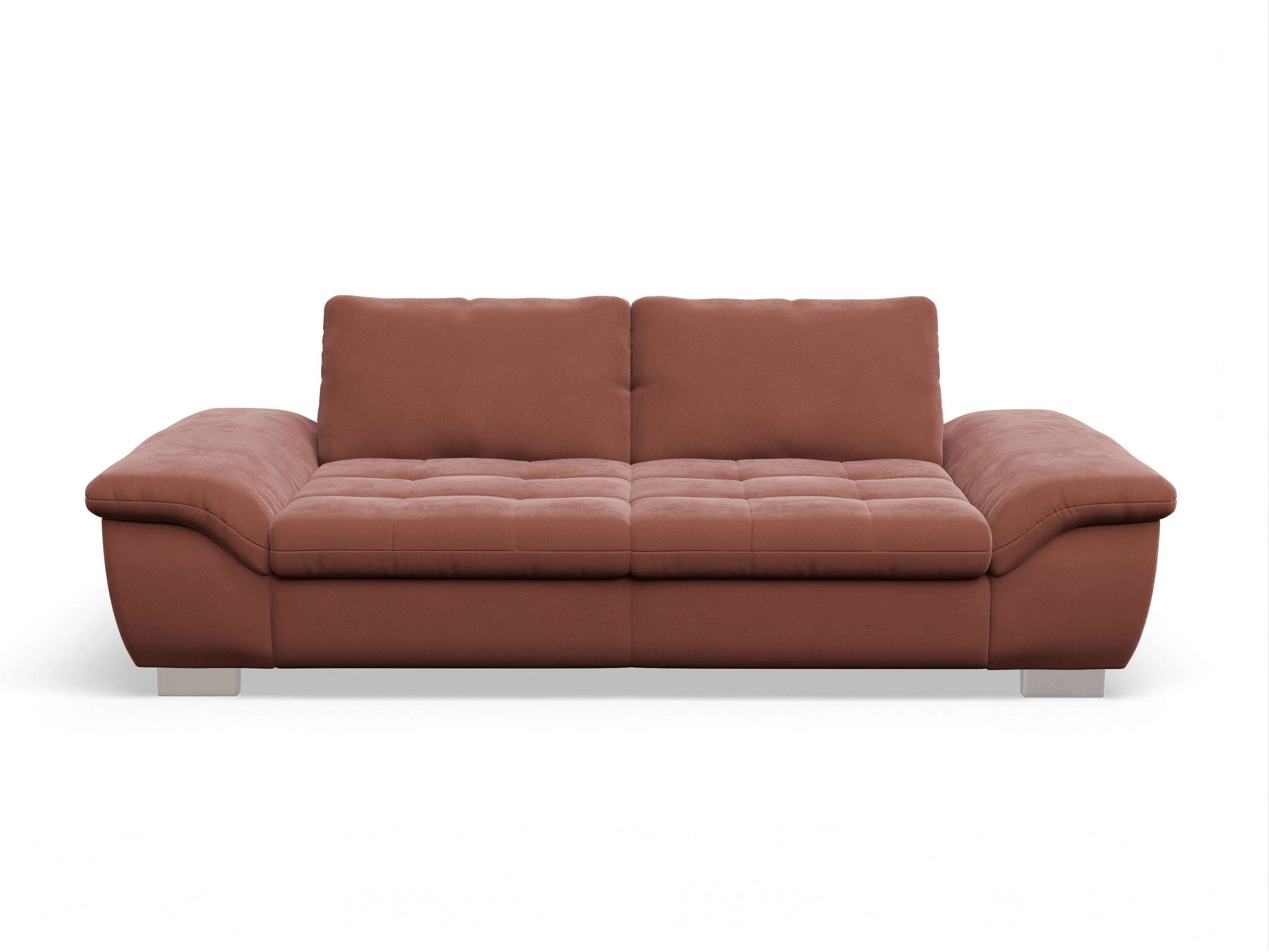 Ansicht des Produktes SC Smart 1007 3-Sitzer Sofa in Stoff Orange