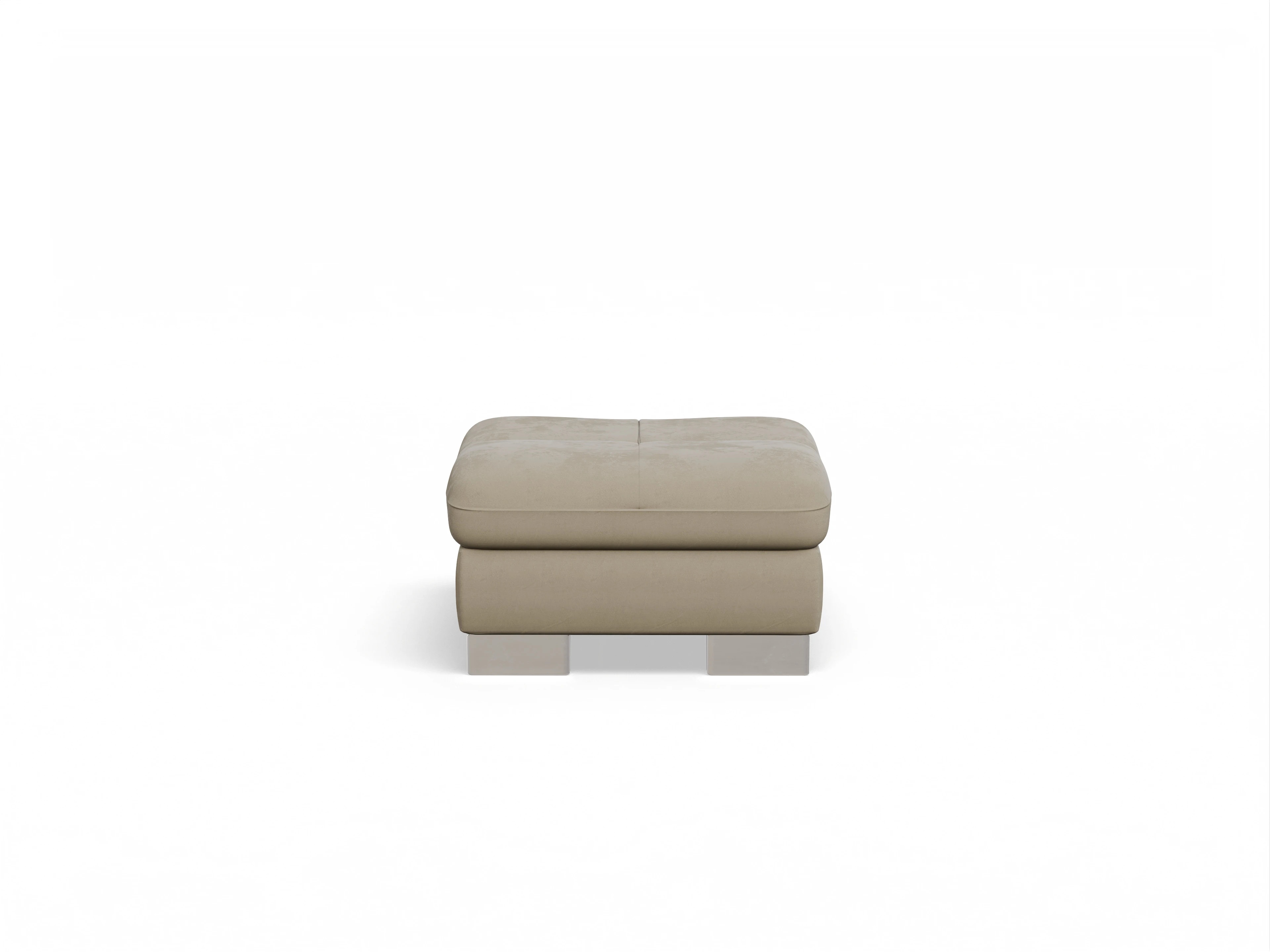 Ansicht des Produktes SC Smart 1007 Hocker in Stoff Beige