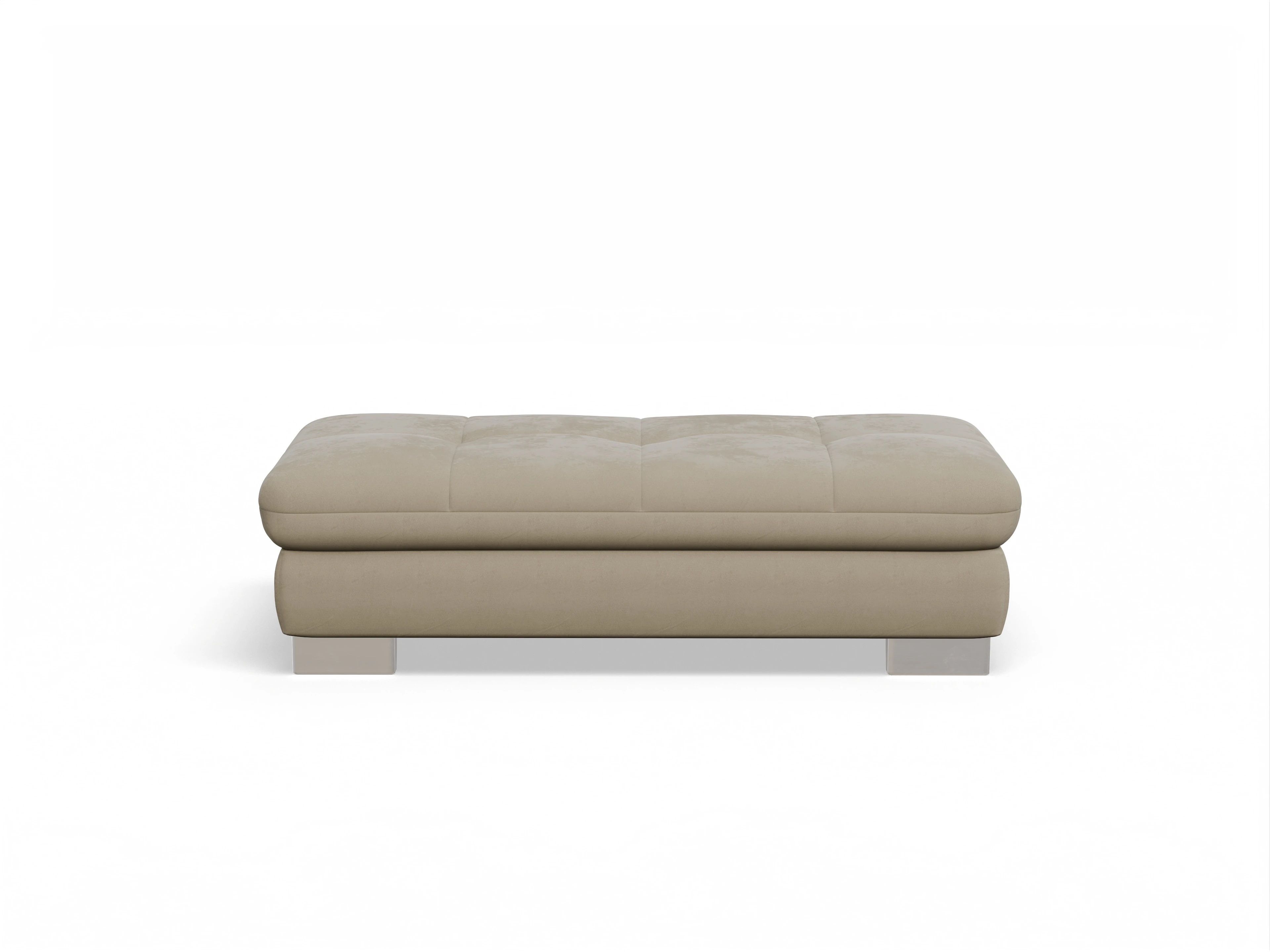 Ansicht des Produktes SC Smart 1007 Hocker in Stoff Beige