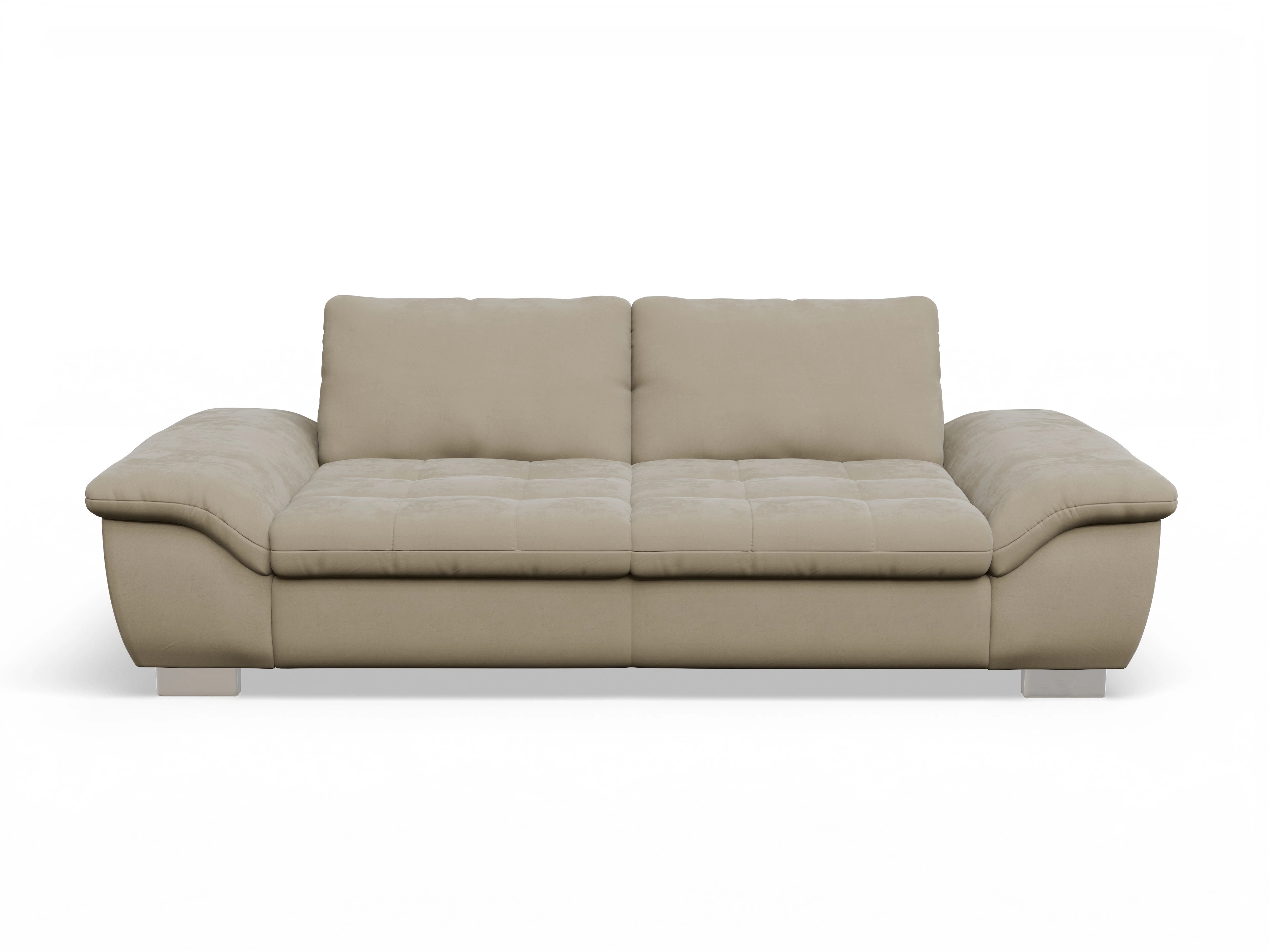 Ansicht des Produktes SC Smart 1007 3-Sitzer Sofa in Stoff Beige
