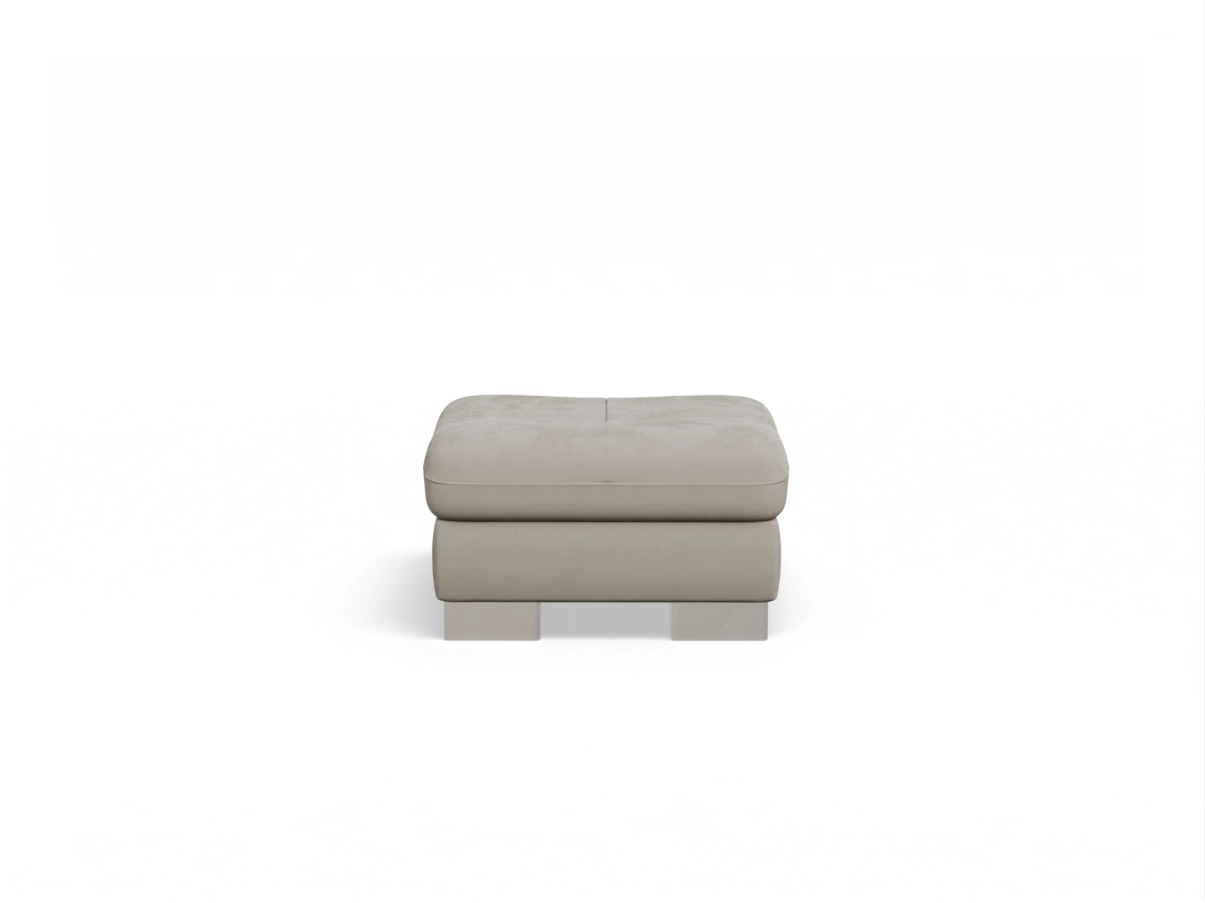 Ansicht des Produktes SC Smart 1007 Hocker in Stoff Beige