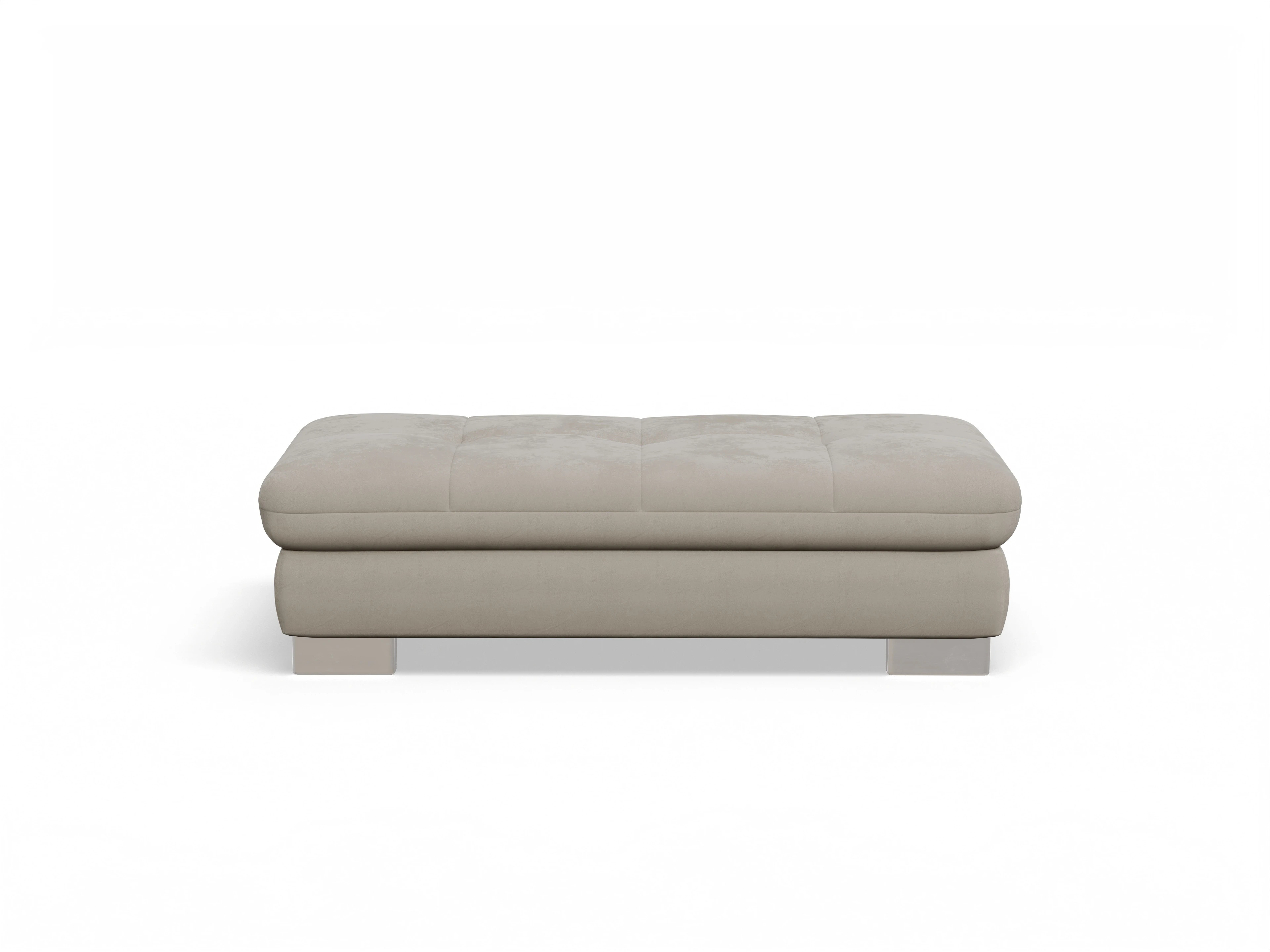 Ansicht des Produktes SC Smart 1007 Hocker in Stoff Beige