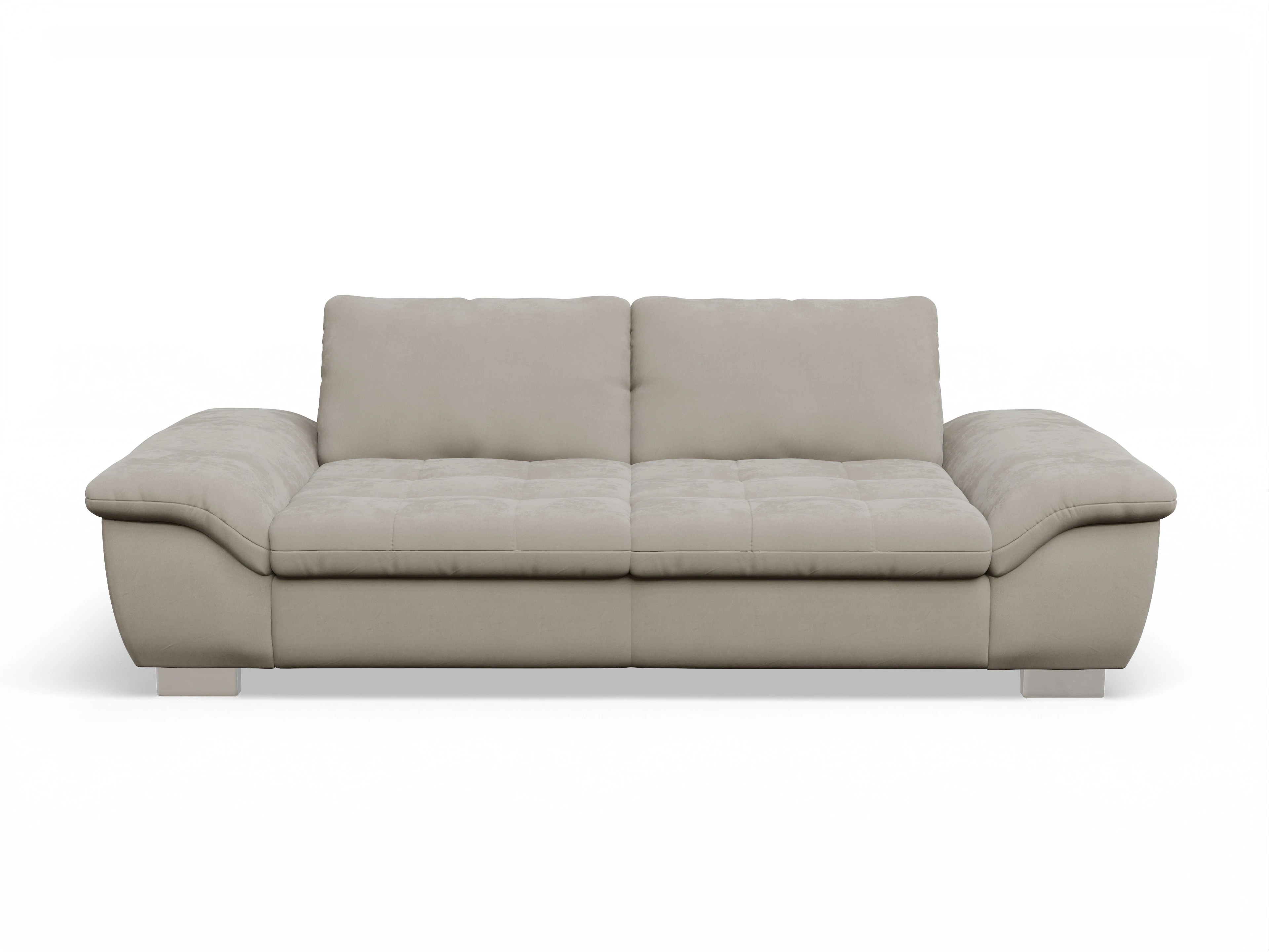 Sitz Concept smart 1007 3-Sitzer Sofa Ansicht des Produktes SC Smart 1007 3-Sitzer Sofa in Stoff Beige