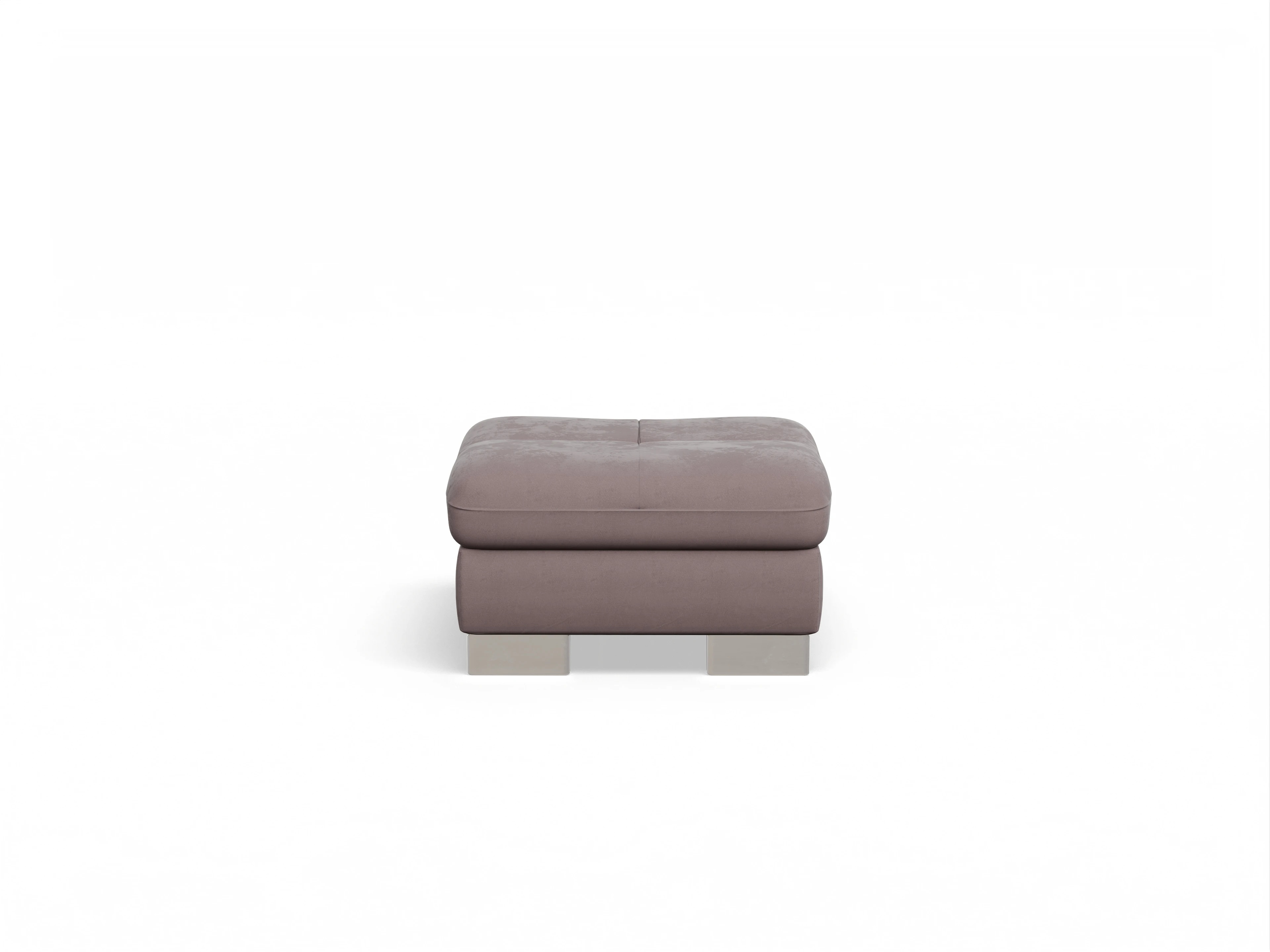 Ansicht des Produktes SC Smart 1007 Hocker in Stoff Lila