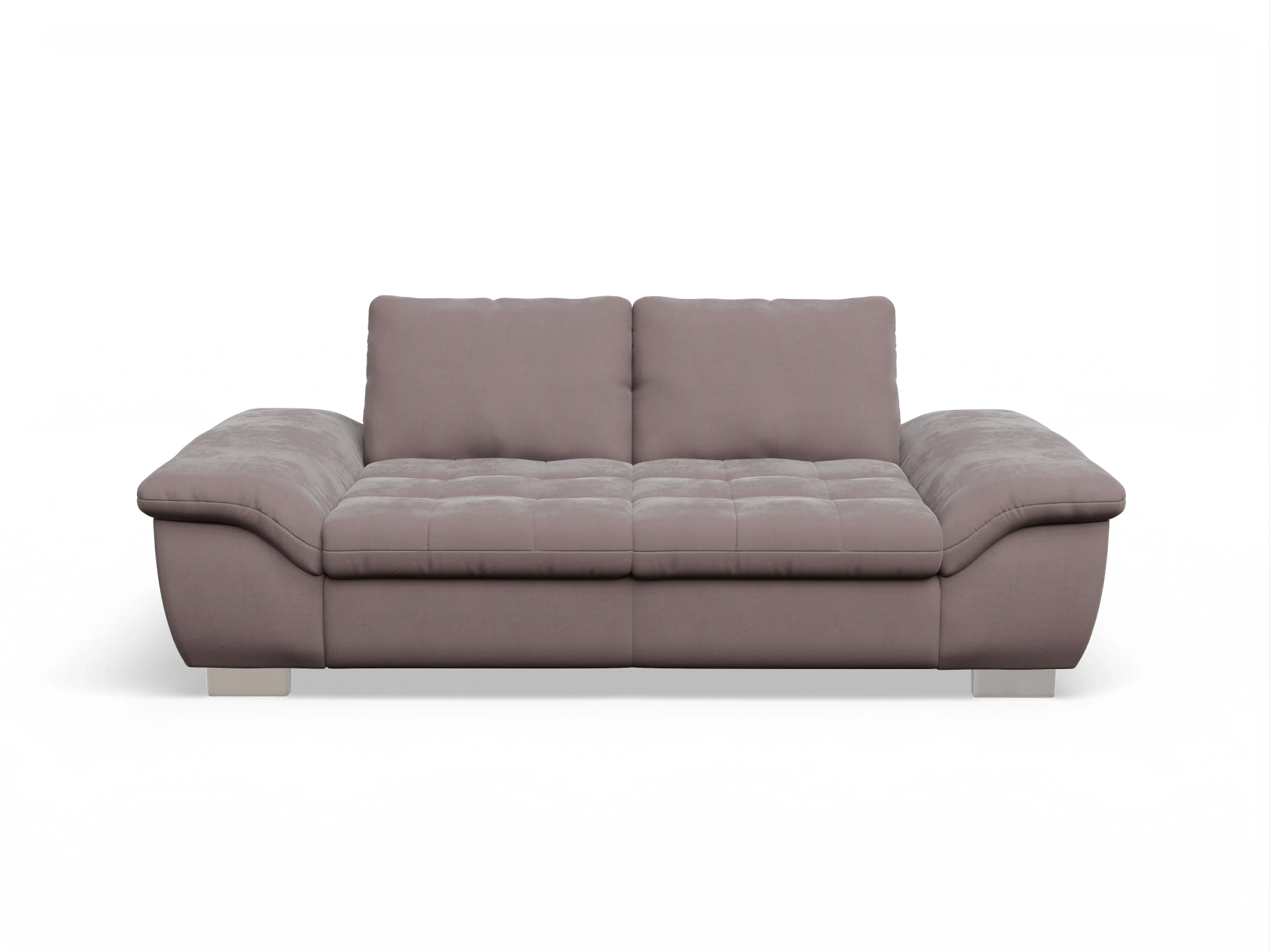Ansicht des Produktes SC Smart 1007 2,5-Sitzer Sofa in Stoff Lila