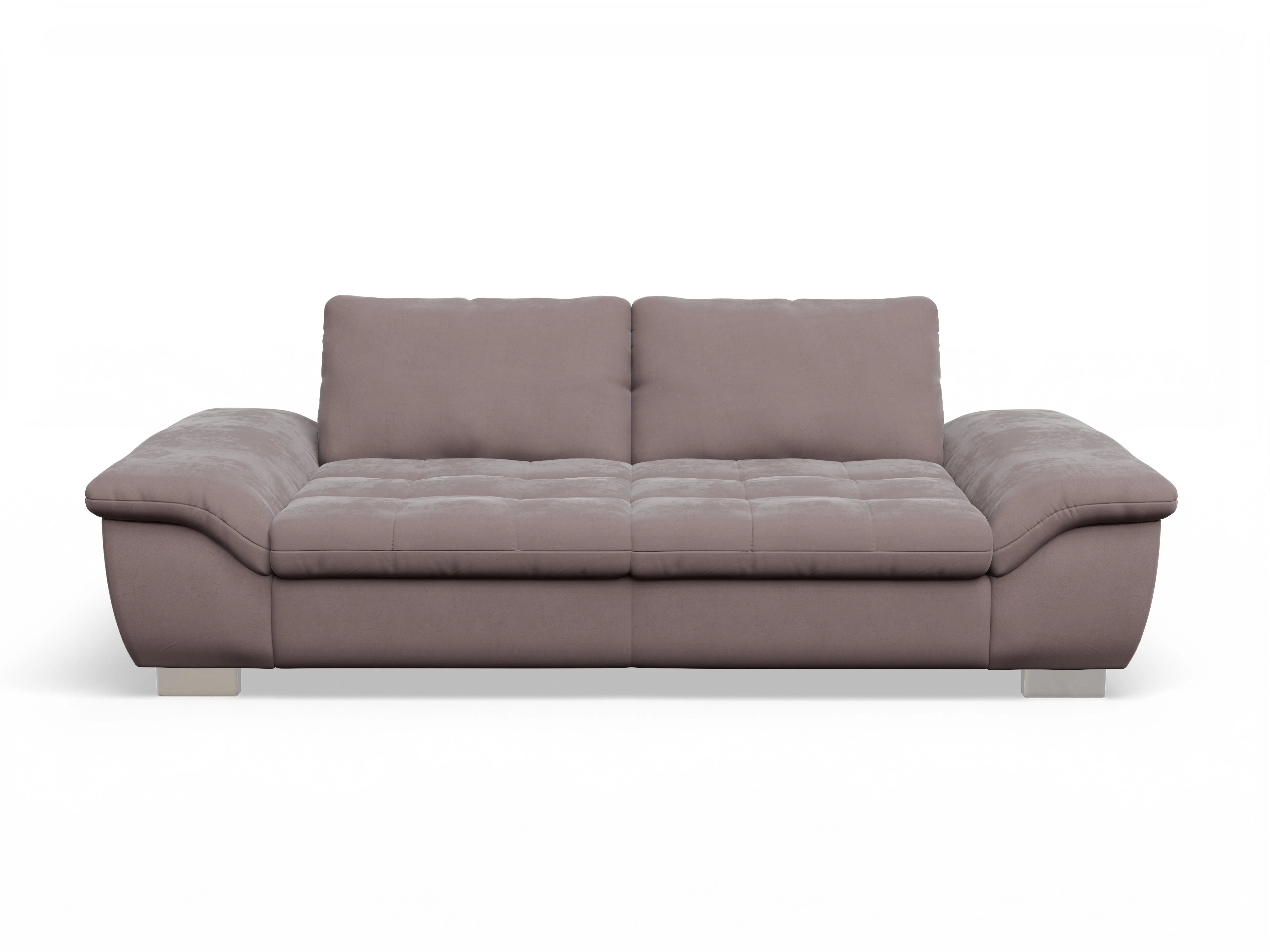 Ansicht des Produktes SC Smart 1007 3-Sitzer Sofa in Stoff Lila