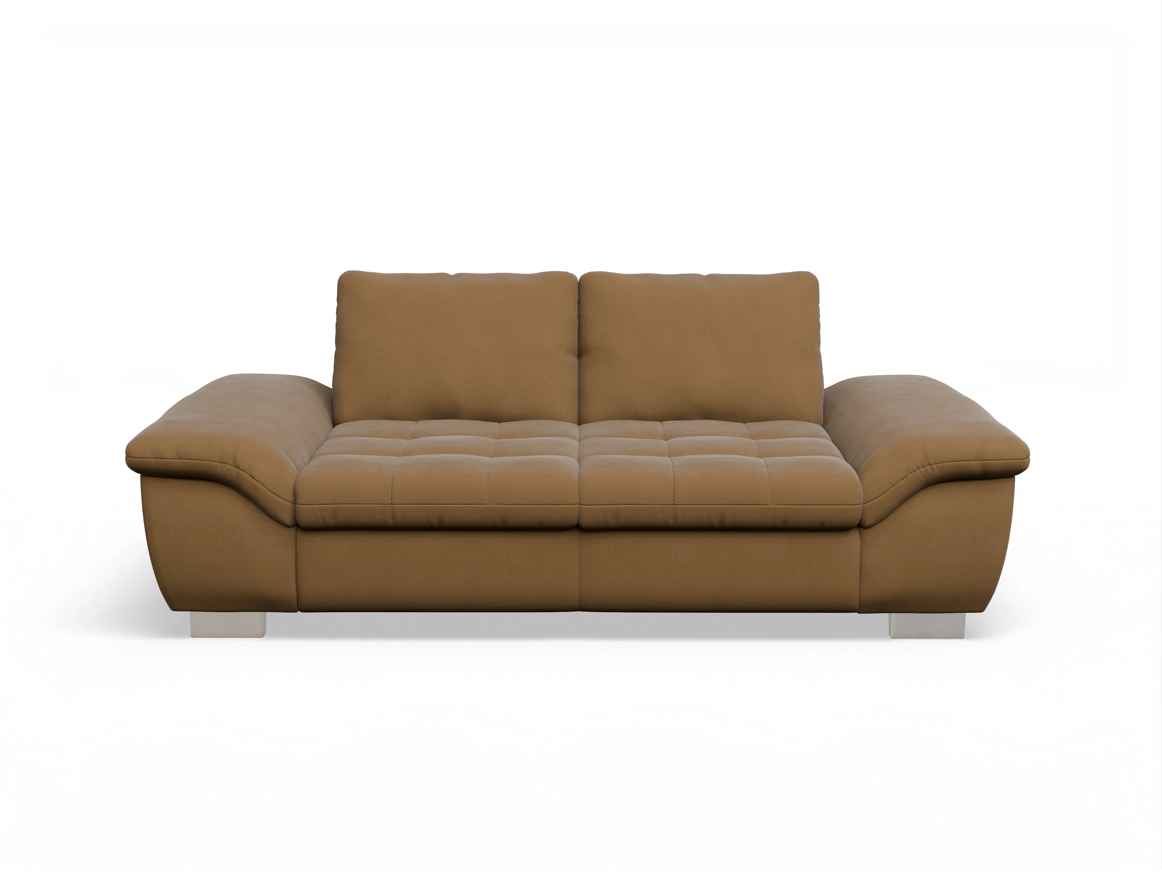 Ansicht des Produktes SC Smart 1007 2,5-Sitzer Sofa in Stoff Orange