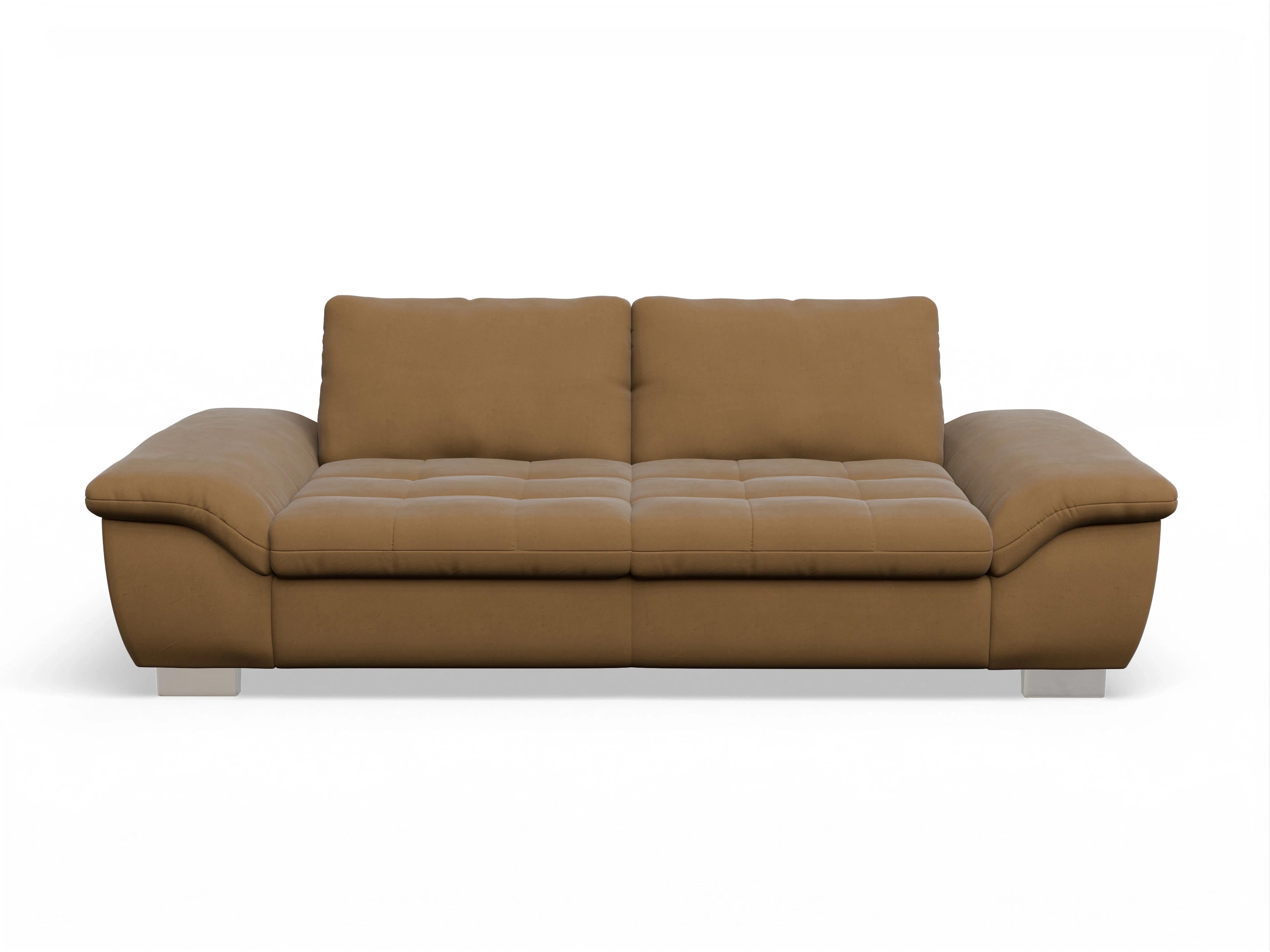 Ansicht des Produktes SC Smart 1007 3-Sitzer Sofa in Stoff Orange