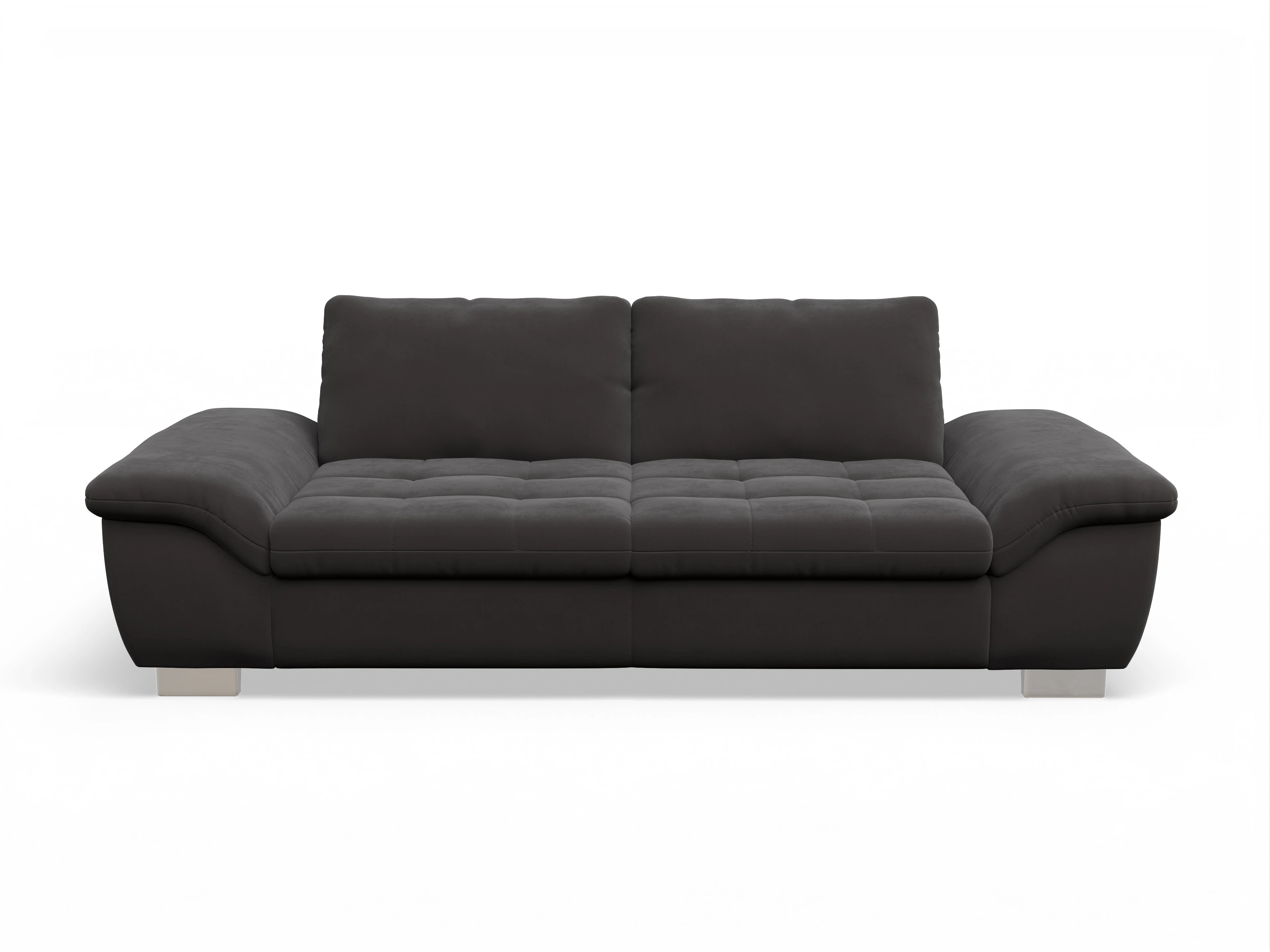 Ansicht des Produktes SC Smart 1007 3-Sitzer Sofa in Stoff Grau