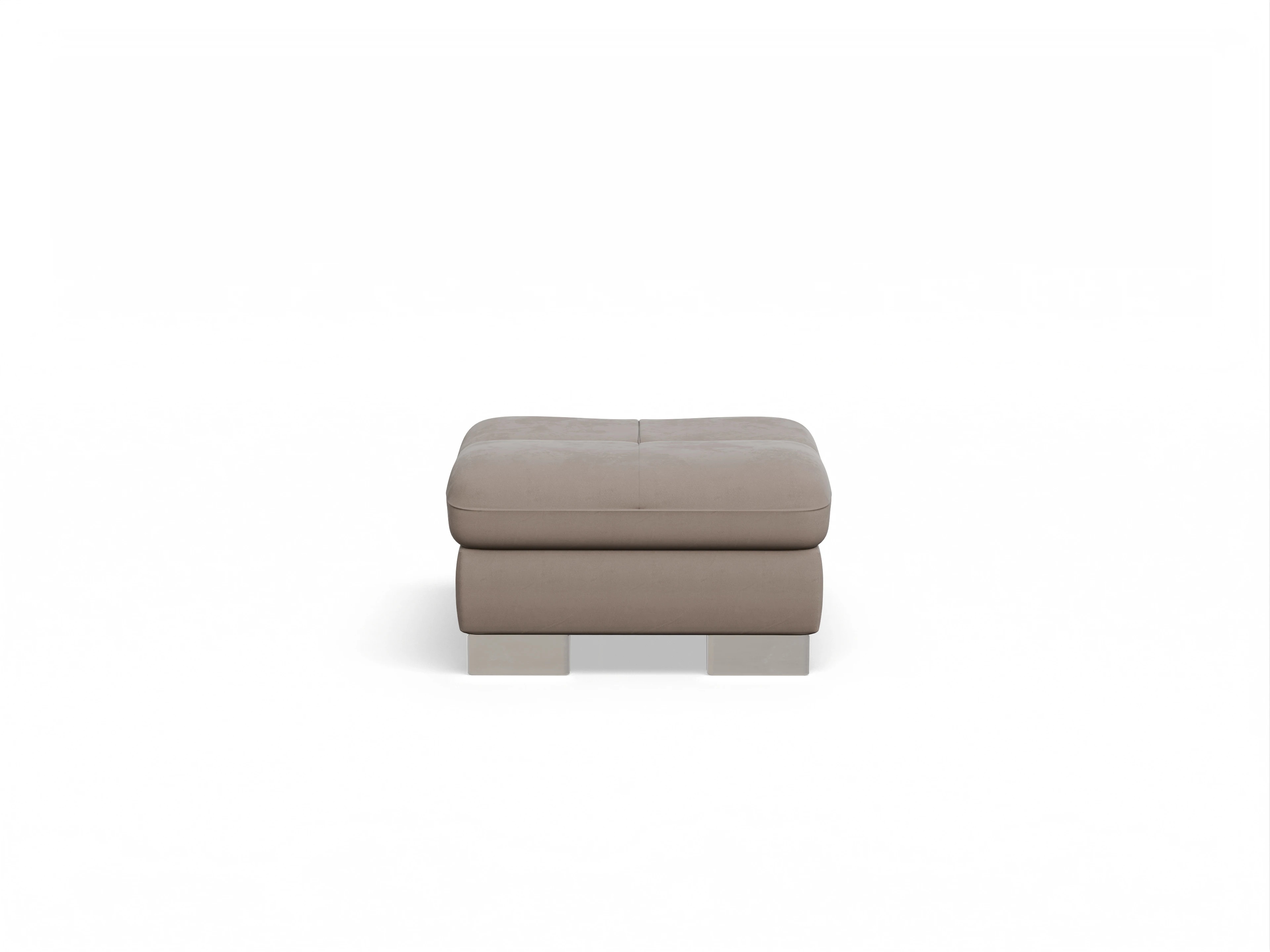 Ansicht des Produktes SC Smart 1007 Hocker in Stoff Braun