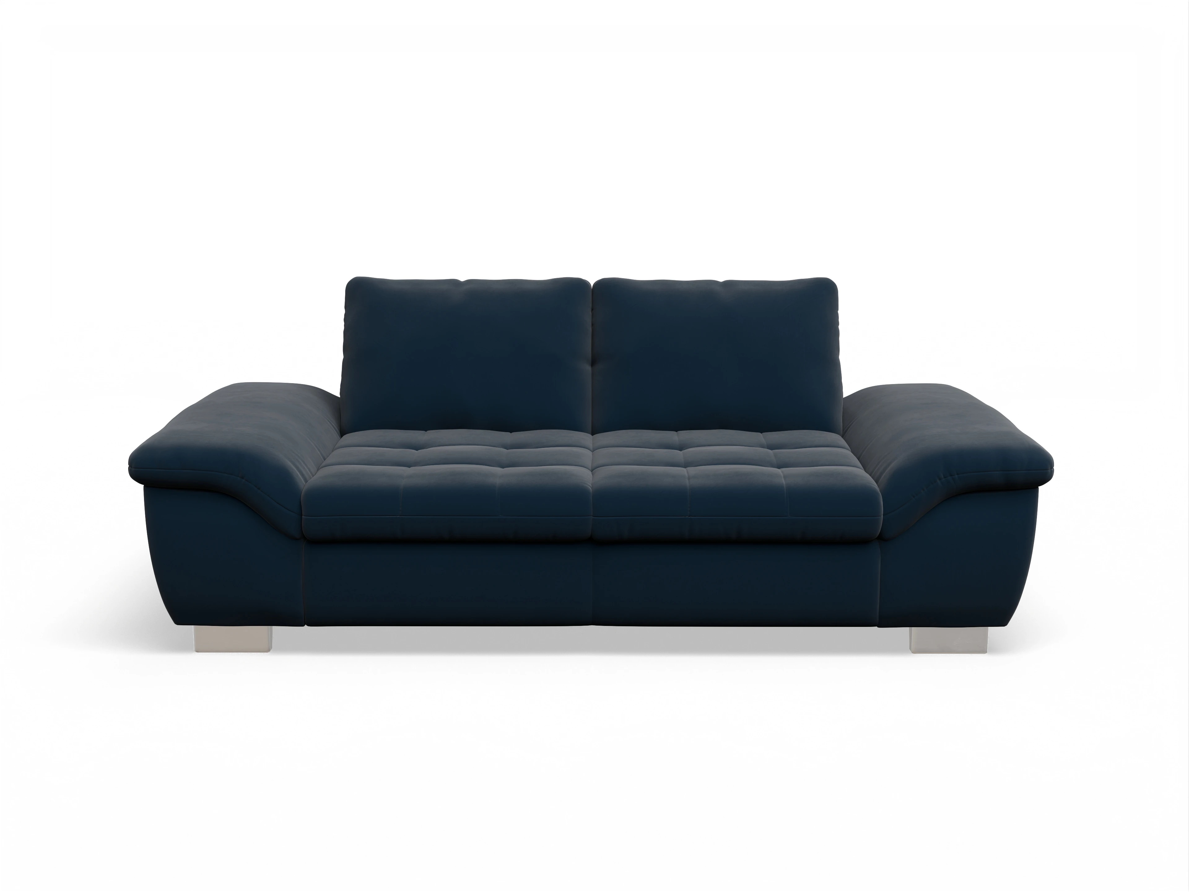 Ansicht des Produktes SC Smart 1007 2,5-Sitzer Sofa in Stoff Blau