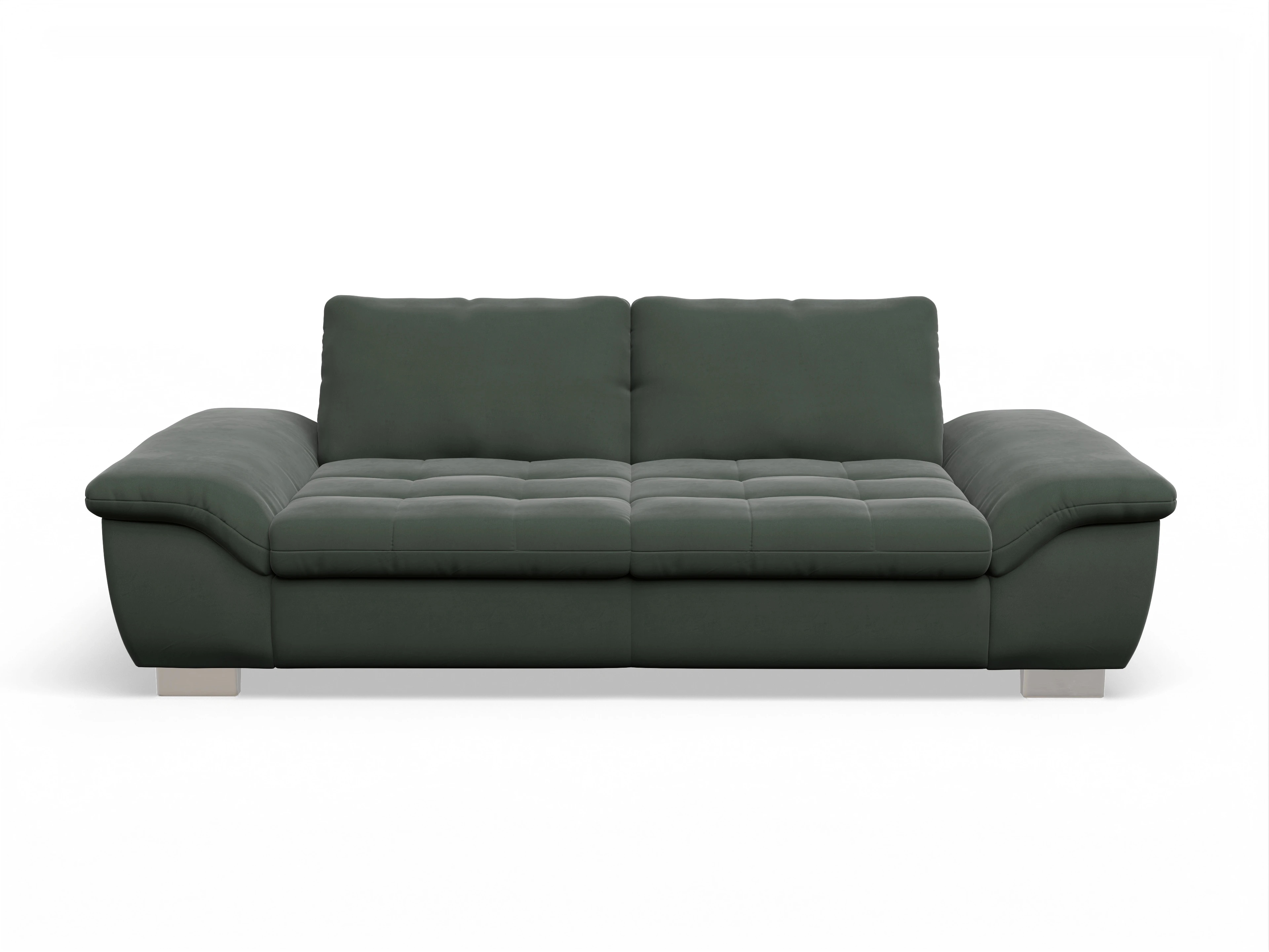 Ansicht des Produktes SC Smart 1007 3-Sitzer Sofa in Stoff Grün