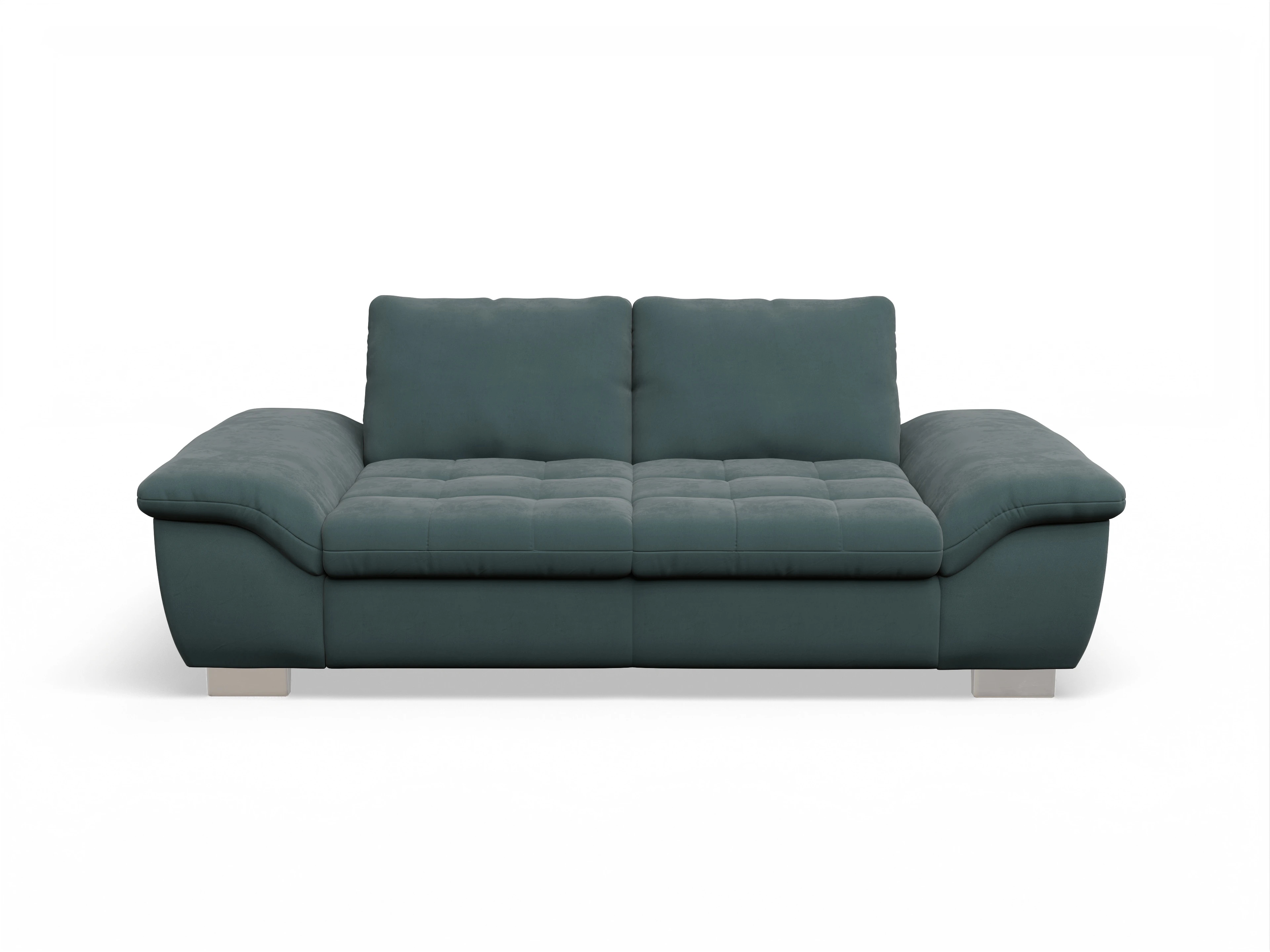 Ansicht des Produktes SC Smart 1007 2,5-Sitzer Sofa in Stoff Grün