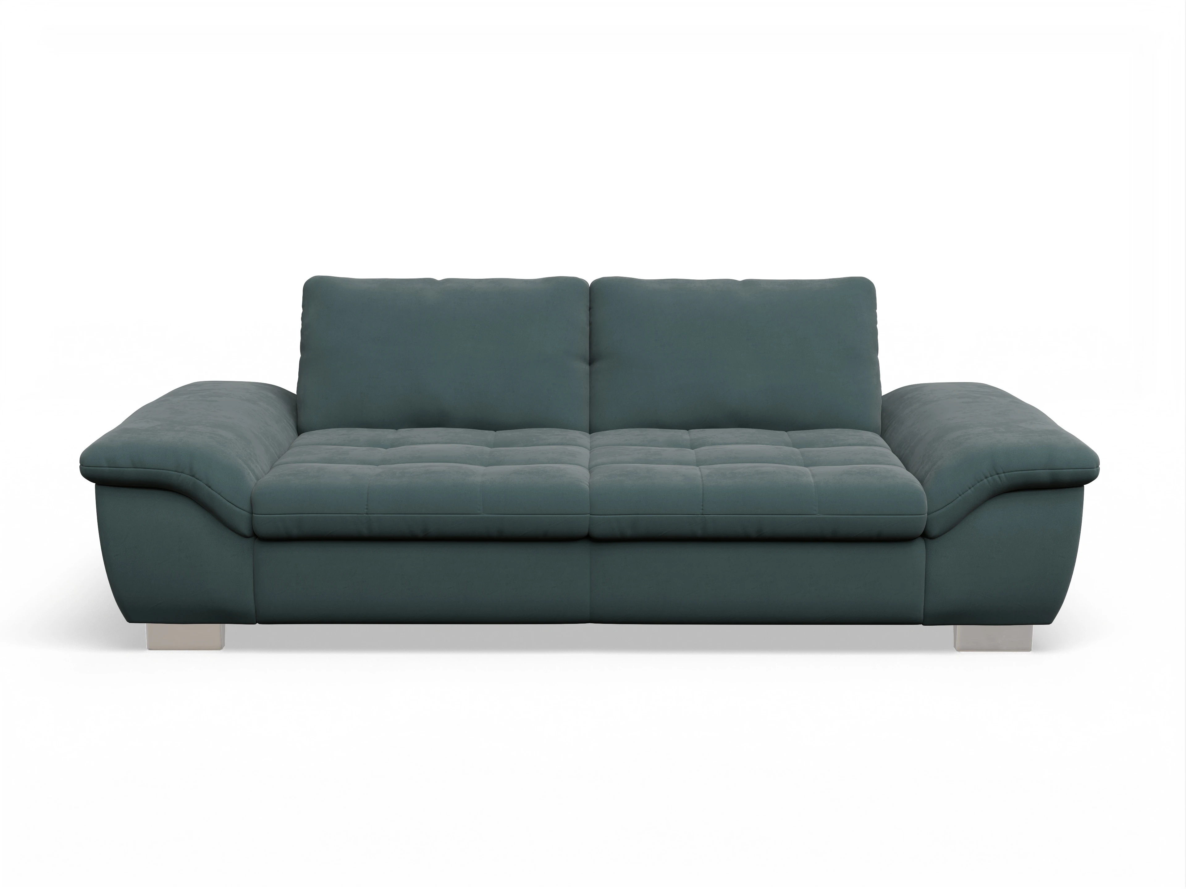 Ansicht des Produktes SC Smart 1007 3-Sitzer Sofa in Stoff Grün