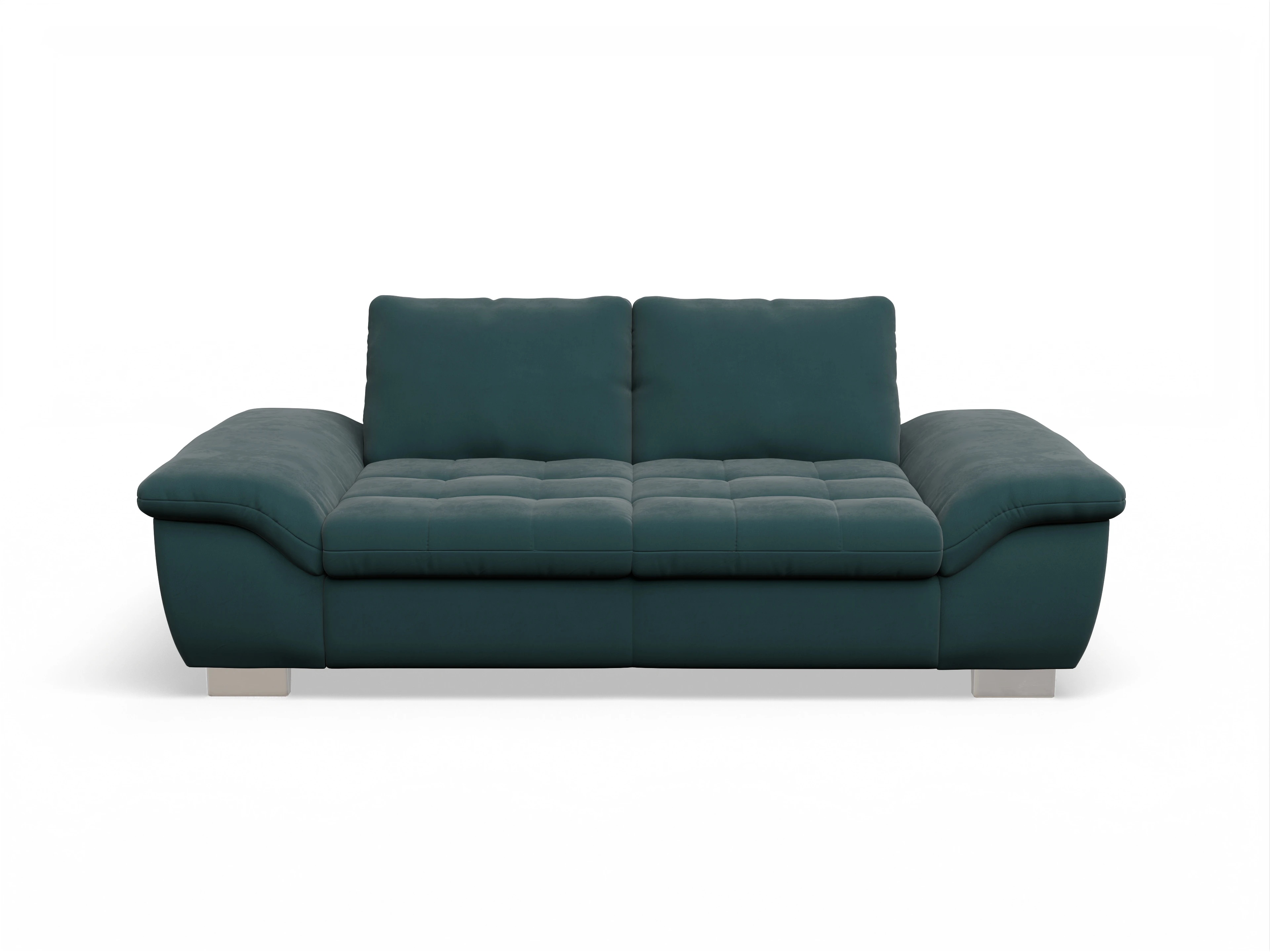 Ansicht des Produktes SC Smart 1007 2,5-Sitzer Sofa in Stoff Blau