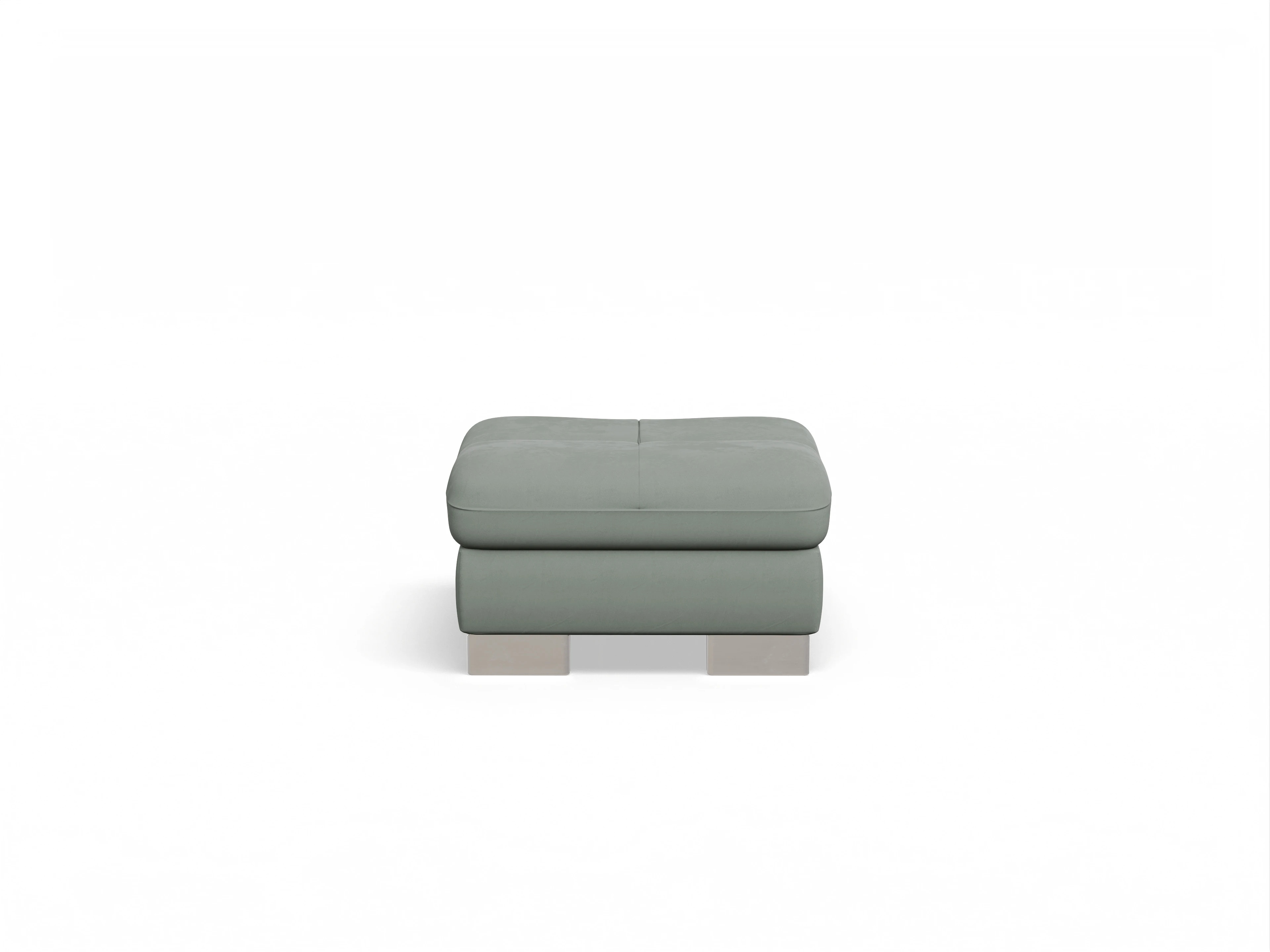 Ansicht des Produktes SC Smart 1007 Hocker in Stoff Grau