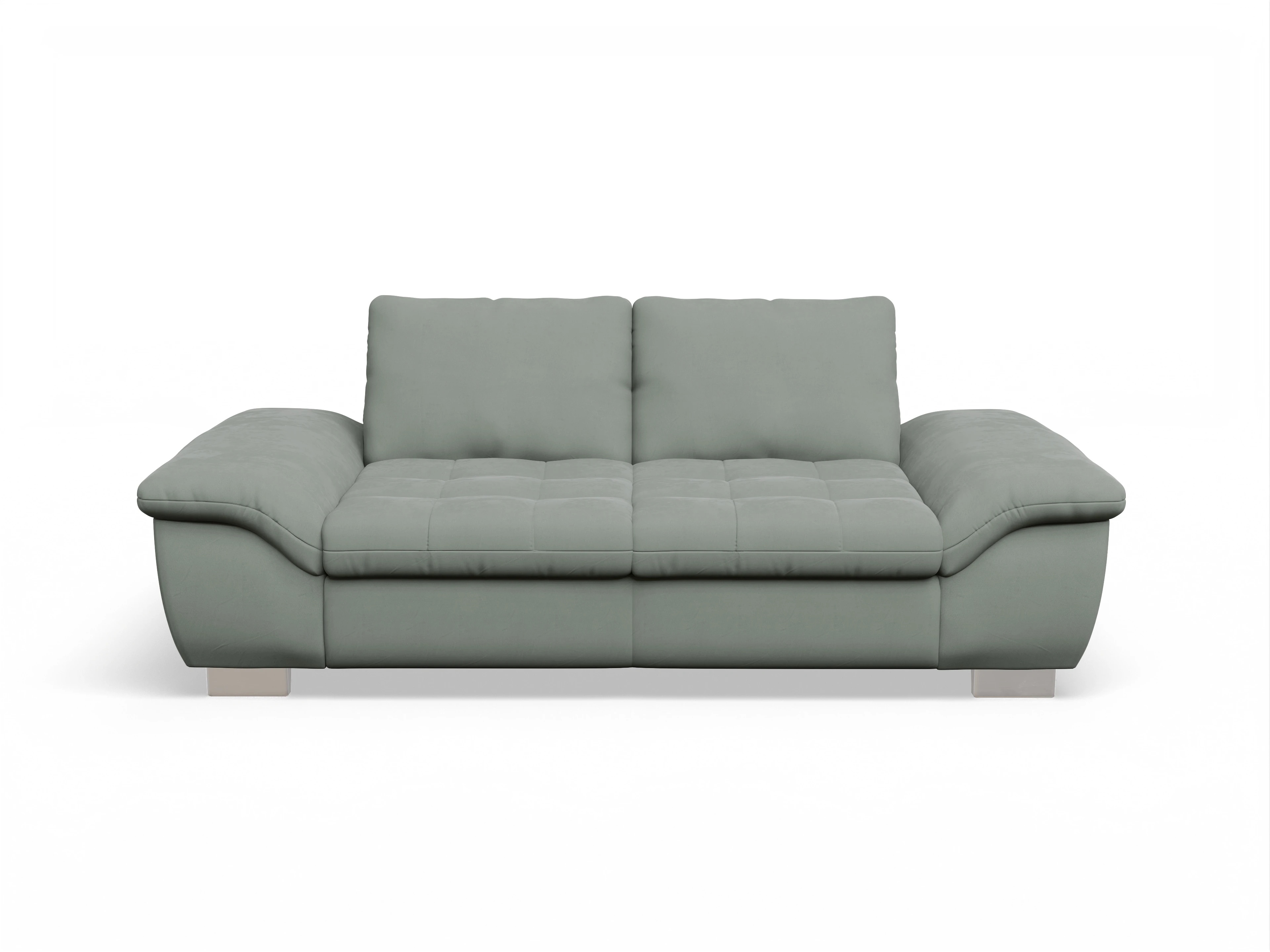 Ansicht des Produktes SC Smart 1007 2,5-Sitzer Sofa in Stoff Grau