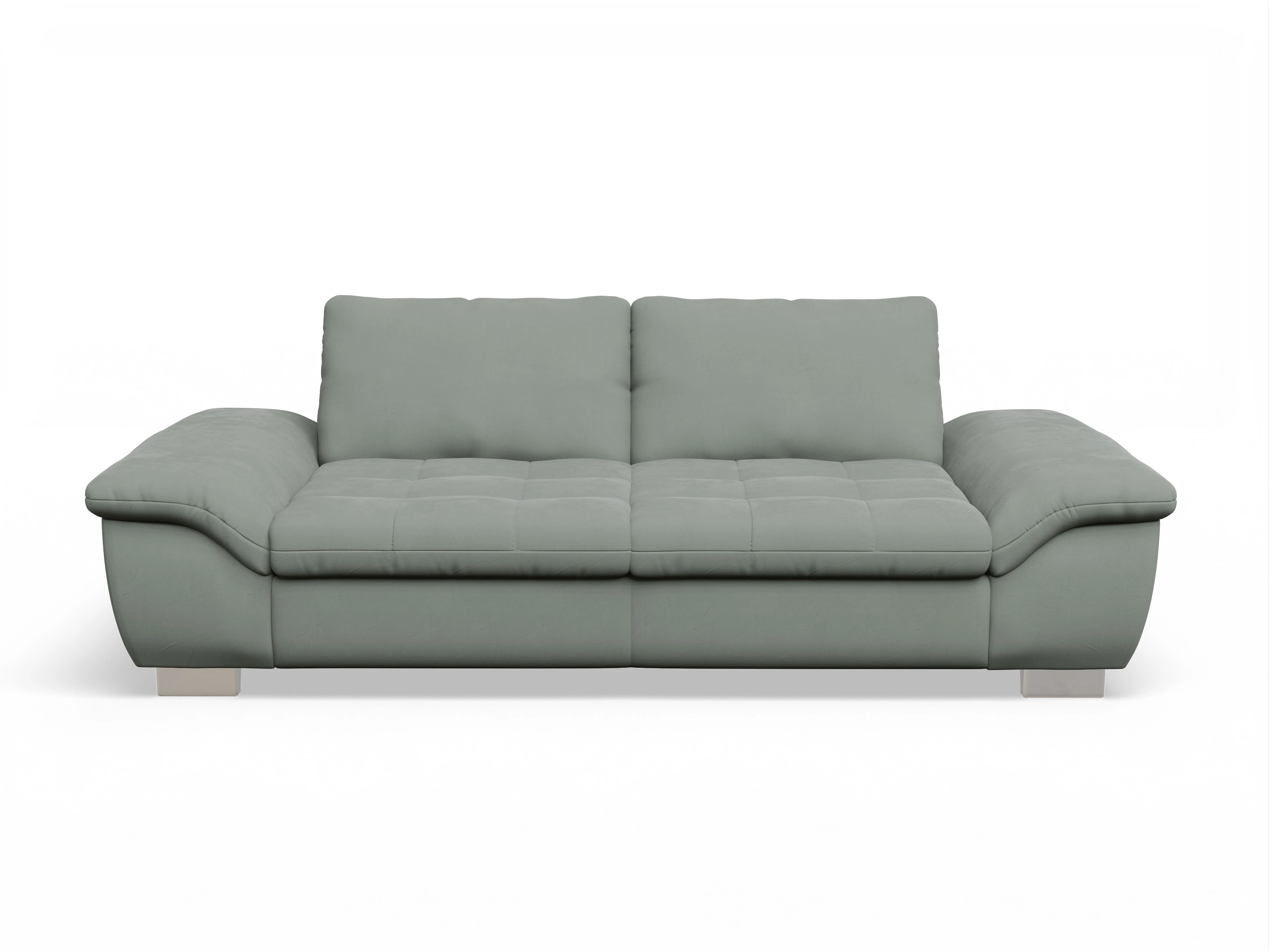 Ansicht des Produktes SC Smart 1007 3-Sitzer Sofa in Stoff Grau